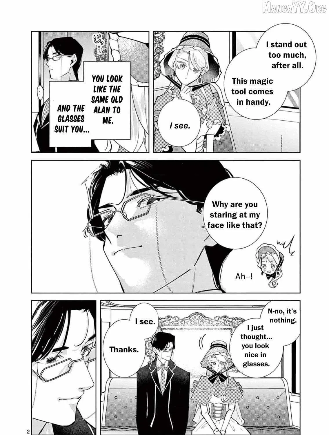 Gijou ga Akuyaku Reijou to shite Hametsu Suru Koto o Shitta node, Mechakucha Aishimasu: Keiyaku Kekkon de Watashi ni Kanshin ga Nakatta Hazu no Koushaku-sama ni, Kizuitara Dekiai Saretemashita @comic Chapter 19 page 9 - 