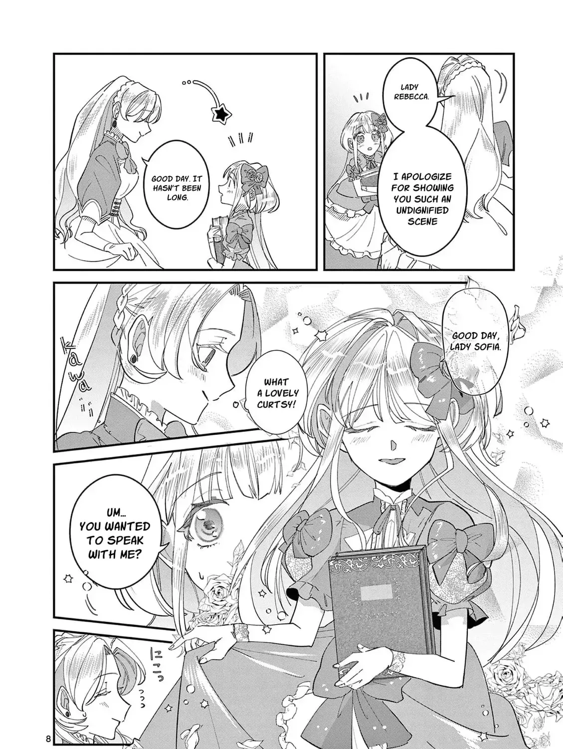 Gijou ga Akuyaku Reijou to shite Hametsu Suru Koto o Shitta node, Mechakucha Aishimasu: Keiyaku Kekkon de Watashi ni Kanshin ga Nakatta Hazu no Koushaku-sama ni, Kizuitara Dekiai Saretemashita @comic Chapter 2 page 23 - 