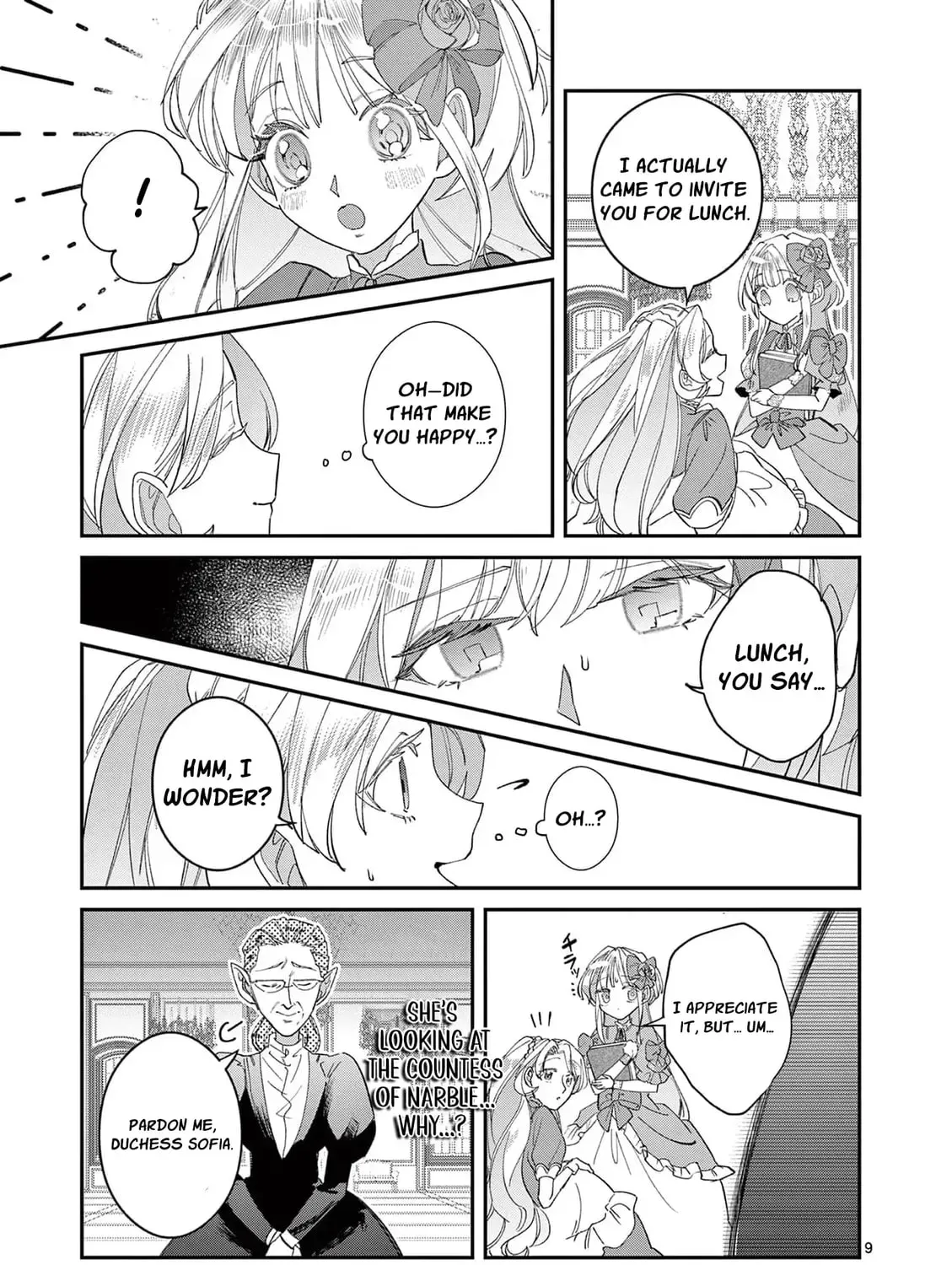 Gijou ga Akuyaku Reijou to shite Hametsu Suru Koto o Shitta node, Mechakucha Aishimasu: Keiyaku Kekkon de Watashi ni Kanshin ga Nakatta Hazu no Koushaku-sama ni, Kizuitara Dekiai Saretemashita @comic Chapter 2 page 25 - 