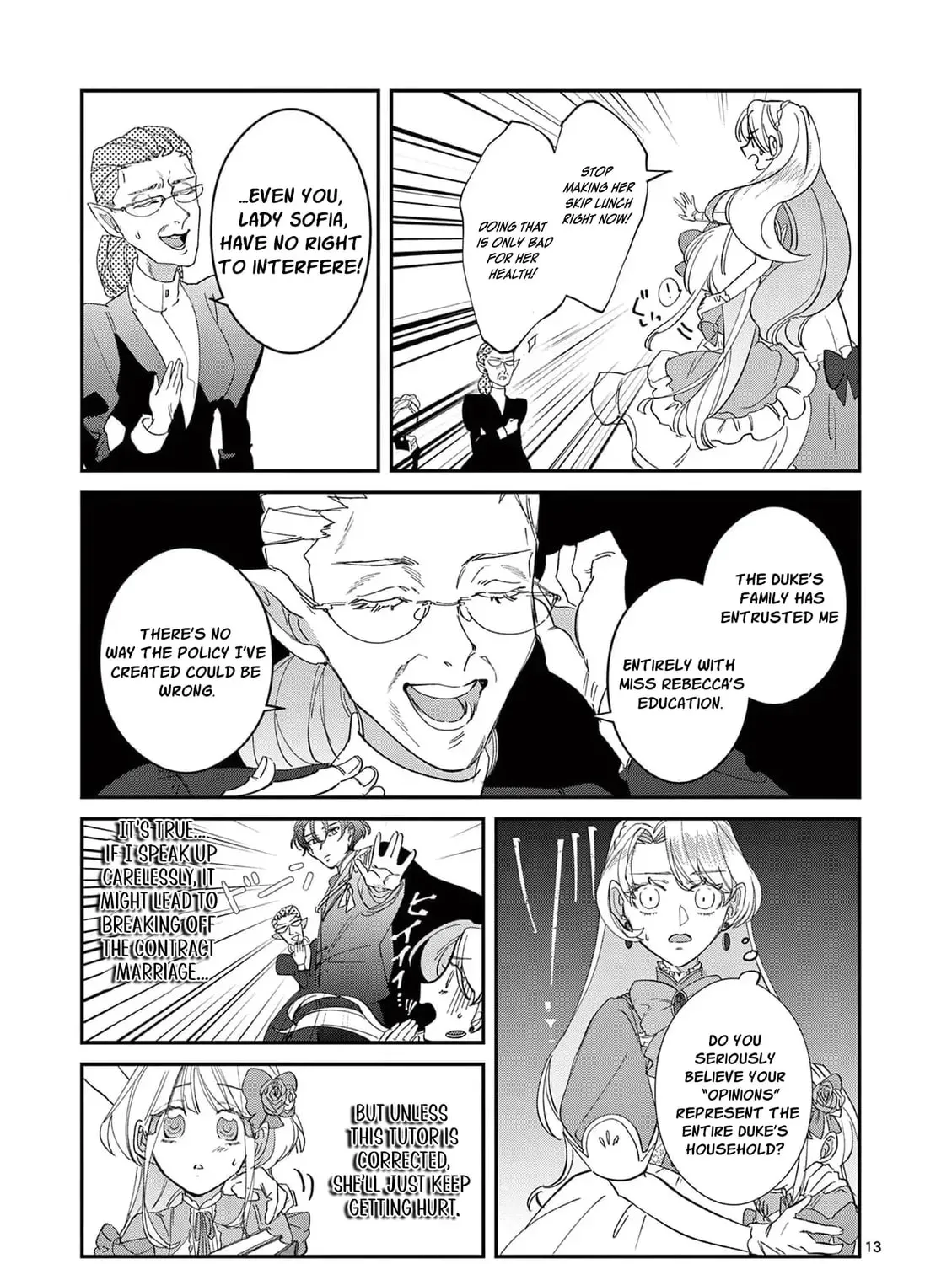 Gijou ga Akuyaku Reijou to shite Hametsu Suru Koto o Shitta node, Mechakucha Aishimasu: Keiyaku Kekkon de Watashi ni Kanshin ga Nakatta Hazu no Koushaku-sama ni, Kizuitara Dekiai Saretemashita @comic Chapter 2 page 33 - 