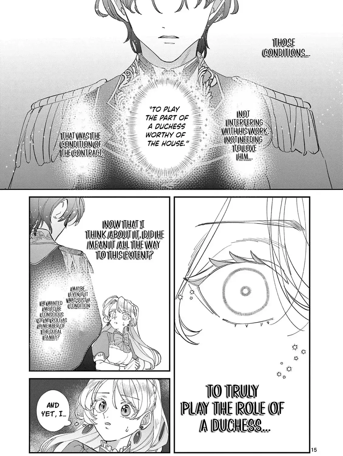 Gijou ga Akuyaku Reijou to shite Hametsu Suru Koto o Shitta node, Mechakucha Aishimasu: Keiyaku Kekkon de Watashi ni Kanshin ga Nakatta Hazu no Koushaku-sama ni, Kizuitara Dekiai Saretemashita @comic Chapter 2 page 37 - 