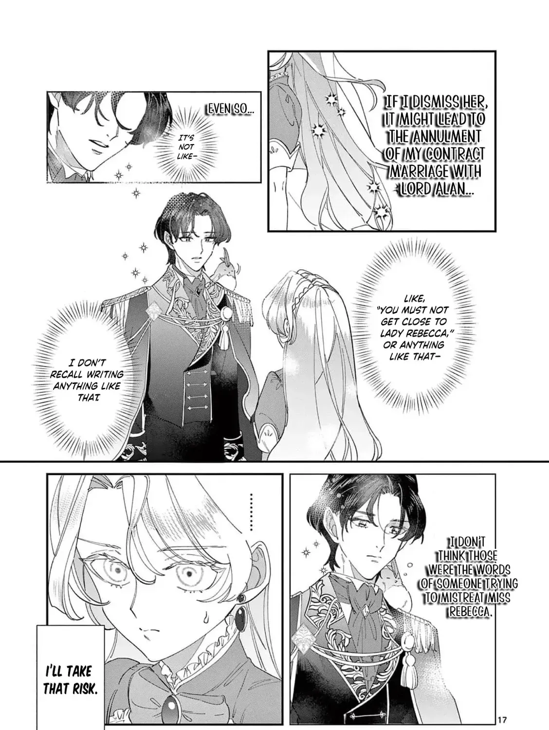 Gijou ga Akuyaku Reijou to shite Hametsu Suru Koto o Shitta node, Mechakucha Aishimasu: Keiyaku Kekkon de Watashi ni Kanshin ga Nakatta Hazu no Koushaku-sama ni, Kizuitara Dekiai Saretemashita @comic Chapter 2 page 41 - 