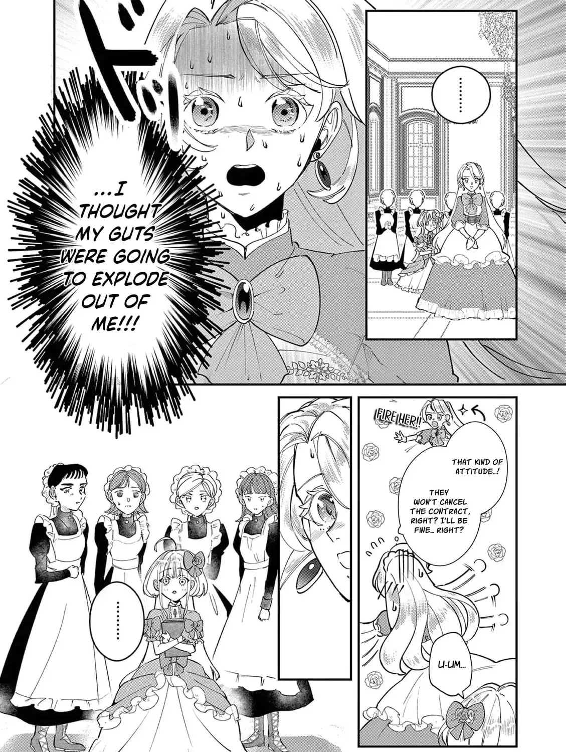 Gijou ga Akuyaku Reijou to shite Hametsu Suru Koto o Shitta node, Mechakucha Aishimasu: Keiyaku Kekkon de Watashi ni Kanshin ga Nakatta Hazu no Koushaku-sama ni, Kizuitara Dekiai Saretemashita @comic Chapter 2 page 55 - 
