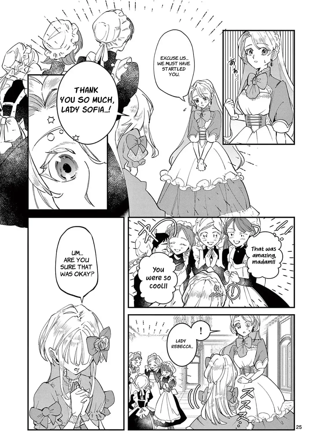 Gijou ga Akuyaku Reijou to shite Hametsu Suru Koto o Shitta node, Mechakucha Aishimasu: Keiyaku Kekkon de Watashi ni Kanshin ga Nakatta Hazu no Koushaku-sama ni, Kizuitara Dekiai Saretemashita @comic Chapter 2 page 57 - 