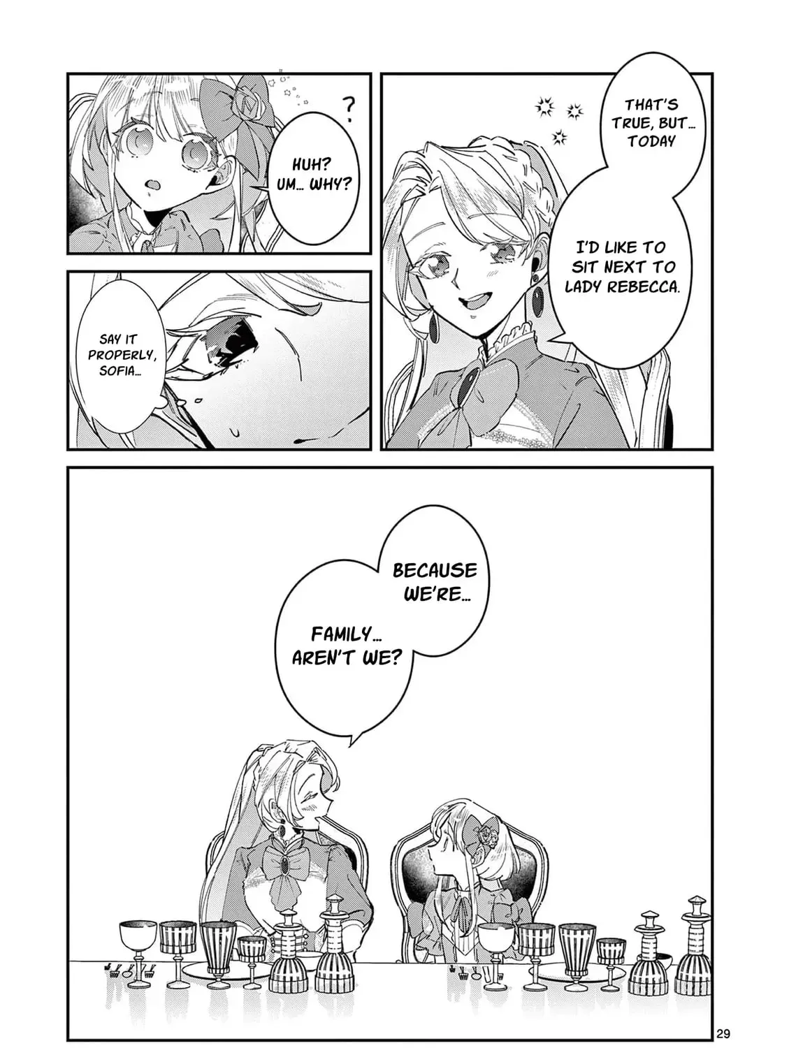 Gijou ga Akuyaku Reijou to shite Hametsu Suru Koto o Shitta node, Mechakucha Aishimasu: Keiyaku Kekkon de Watashi ni Kanshin ga Nakatta Hazu no Koushaku-sama ni, Kizuitara Dekiai Saretemashita @comic Chapter 2 page 65 - 
