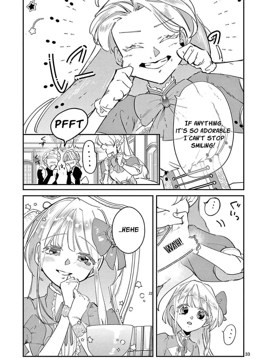 Gijou ga Akuyaku Reijou to shite Hametsu Suru Koto o Shitta node, Mechakucha Aishimasu: Keiyaku Kekkon de Watashi ni Kanshin ga Nakatta Hazu no Koushaku-sama ni, Kizuitara Dekiai Saretemashita @comic Chapter 2 page 73 - 