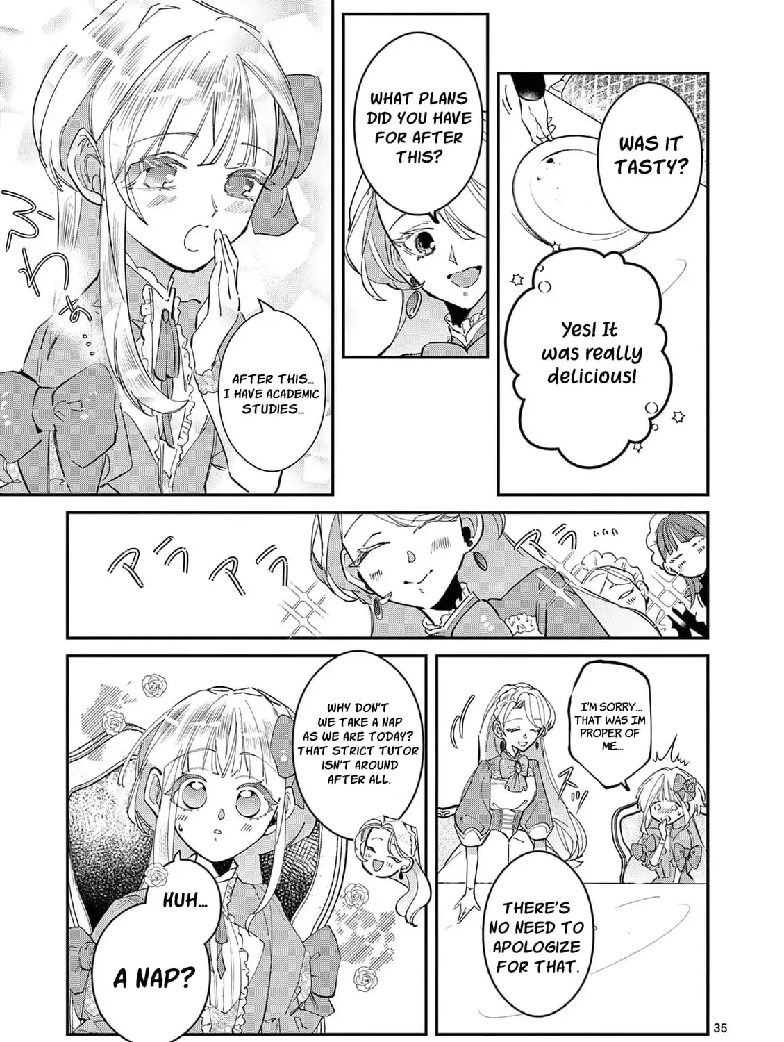 Gijou ga Akuyaku Reijou to shite Hametsu Suru Koto o Shitta node, Mechakucha Aishimasu: Keiyaku Kekkon de Watashi ni Kanshin ga Nakatta Hazu no Koushaku-sama ni, Kizuitara Dekiai Saretemashita @comic Chapter 2 page 77 - 