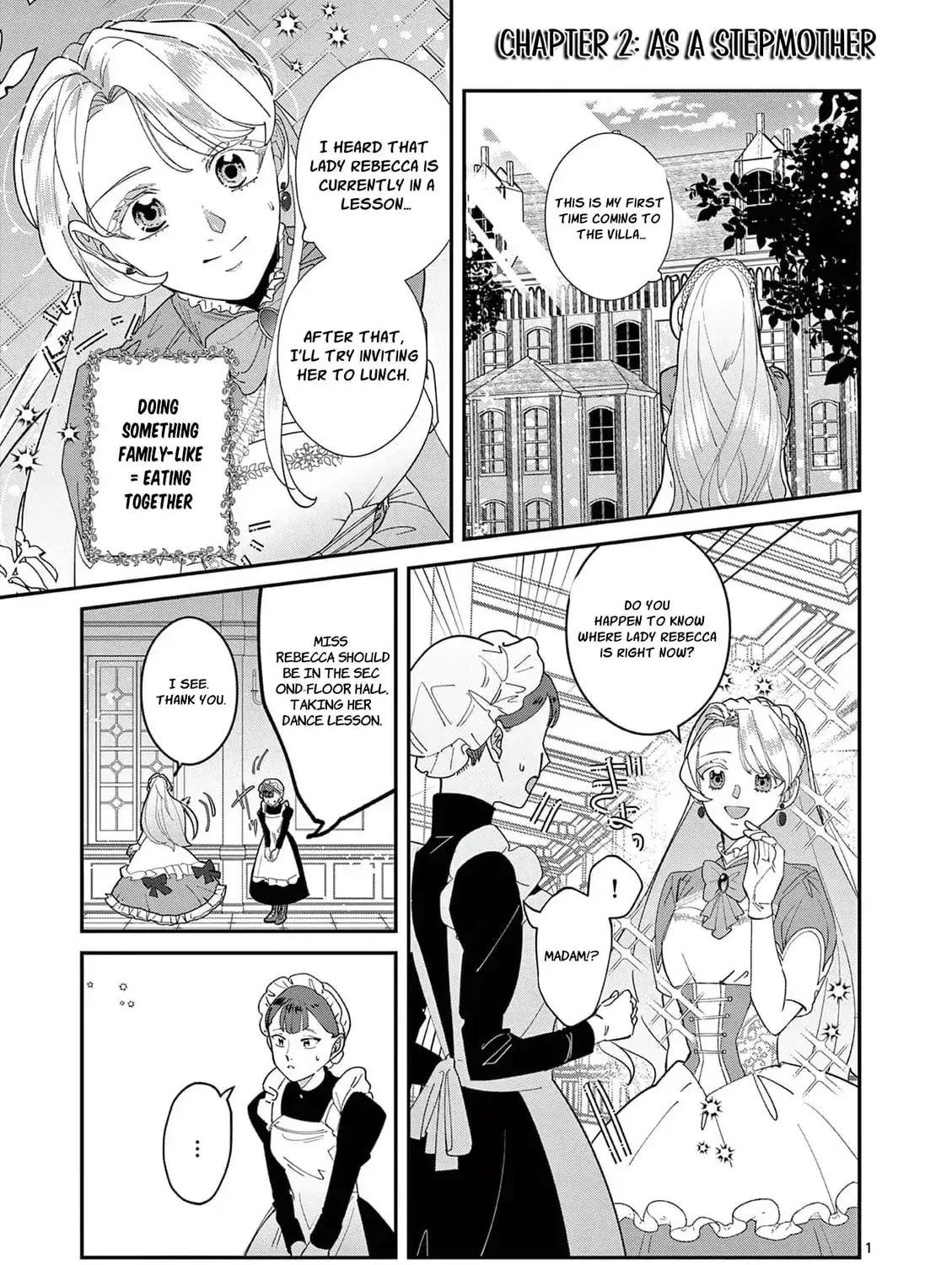 Gijou ga Akuyaku Reijou to shite Hametsu Suru Koto o Shitta node, Mechakucha Aishimasu: Keiyaku Kekkon de Watashi ni Kanshin ga Nakatta Hazu no Koushaku-sama ni, Kizuitara Dekiai Saretemashita @comic Chapter 2 page 9 - 