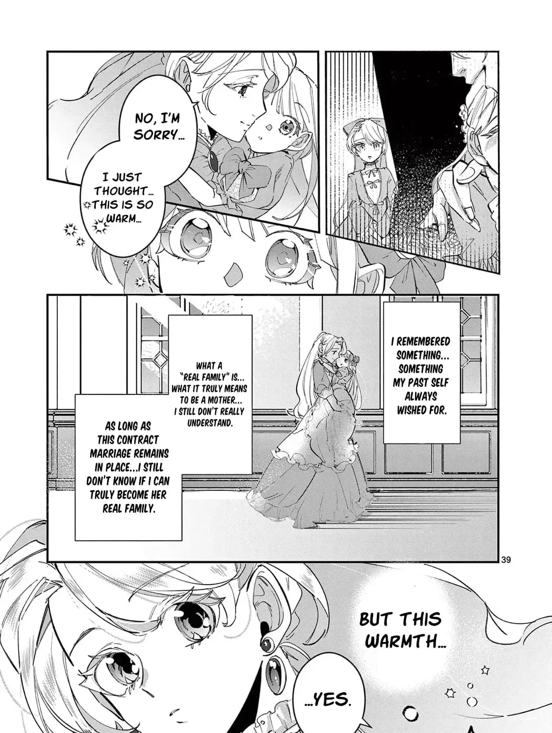 Gijou ga Akuyaku Reijou to shite Hametsu Suru Koto o Shitta node, Mechakucha Aishimasu: Keiyaku Kekkon de Watashi ni Kanshin ga Nakatta Hazu no Koushaku-sama ni, Kizuitara Dekiai Saretemashita @comic Chapter 2 page 85 - 