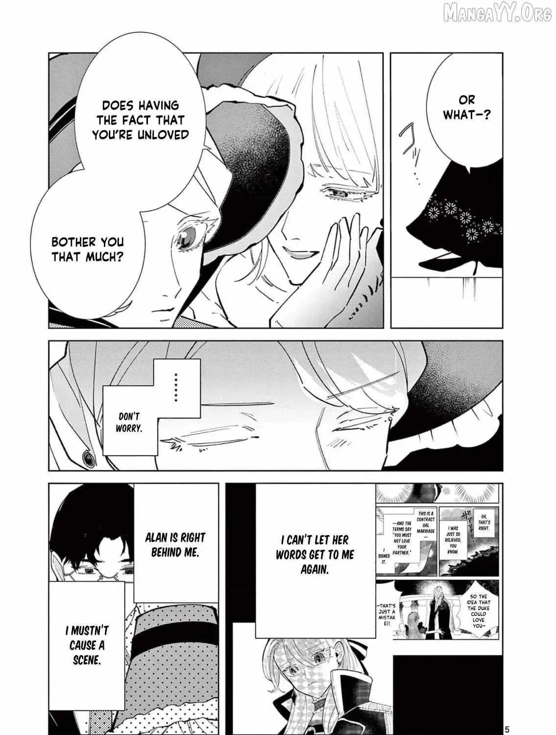 Gijou ga Akuyaku Reijou to shite Hametsu Suru Koto o Shitta node, Mechakucha Aishimasu: Keiyaku Kekkon de Watashi ni Kanshin ga Nakatta Hazu no Koushaku-sama ni, Kizuitara Dekiai Saretemashita @comic Chapter 20 page 15 - 
