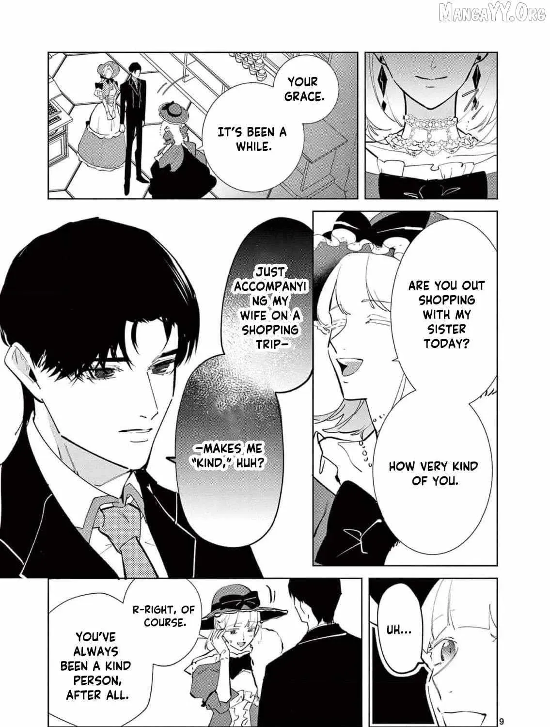 Gijou ga Akuyaku Reijou to shite Hametsu Suru Koto o Shitta node, Mechakucha Aishimasu: Keiyaku Kekkon de Watashi ni Kanshin ga Nakatta Hazu no Koushaku-sama ni, Kizuitara Dekiai Saretemashita @comic Chapter 20 page 23 - 