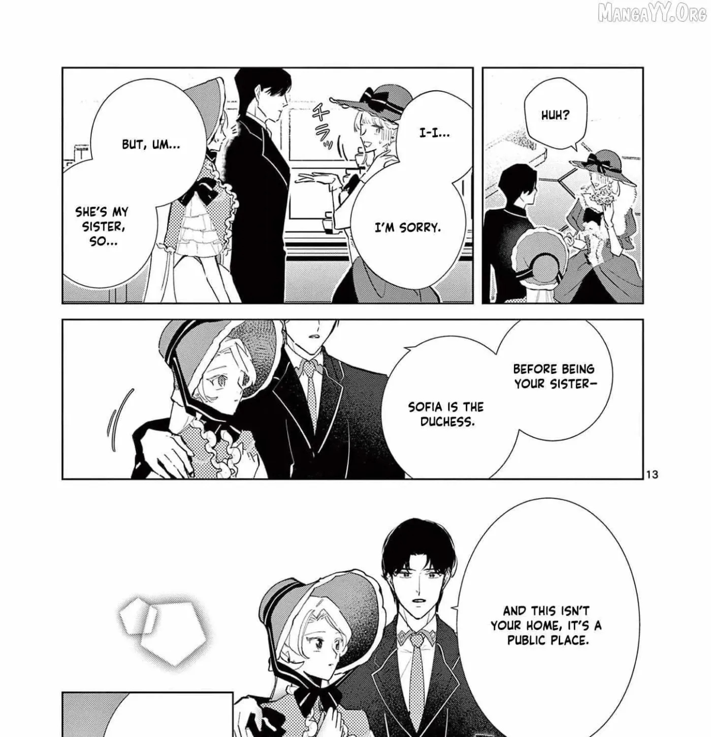 Gijou ga Akuyaku Reijou to shite Hametsu Suru Koto o Shitta node, Mechakucha Aishimasu: Keiyaku Kekkon de Watashi ni Kanshin ga Nakatta Hazu no Koushaku-sama ni, Kizuitara Dekiai Saretemashita @comic Chapter 20 page 31 - 