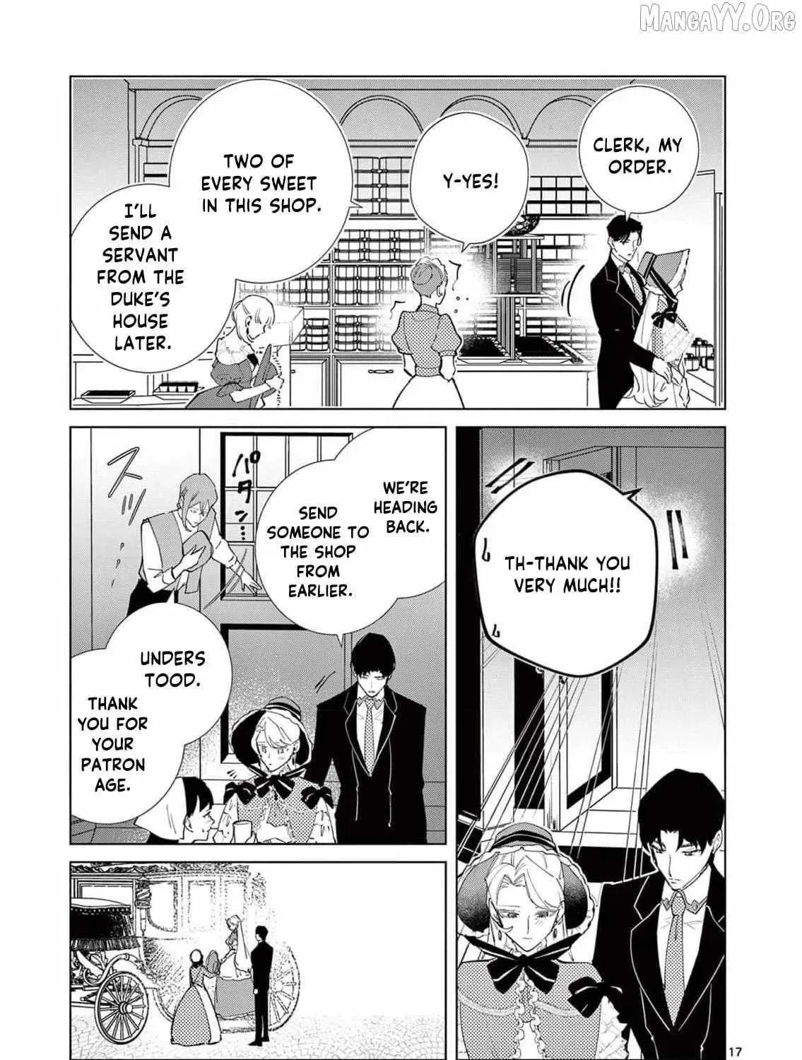 Gijou ga Akuyaku Reijou to shite Hametsu Suru Koto o Shitta node, Mechakucha Aishimasu: Keiyaku Kekkon de Watashi ni Kanshin ga Nakatta Hazu no Koushaku-sama ni, Kizuitara Dekiai Saretemashita @comic Chapter 20 page 39 - 