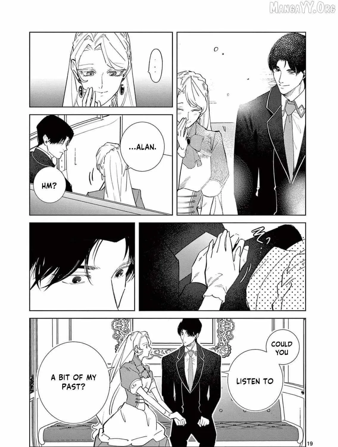 Gijou ga Akuyaku Reijou to shite Hametsu Suru Koto o Shitta node, Mechakucha Aishimasu: Keiyaku Kekkon de Watashi ni Kanshin ga Nakatta Hazu no Koushaku-sama ni, Kizuitara Dekiai Saretemashita @comic Chapter 20 page 43 - 