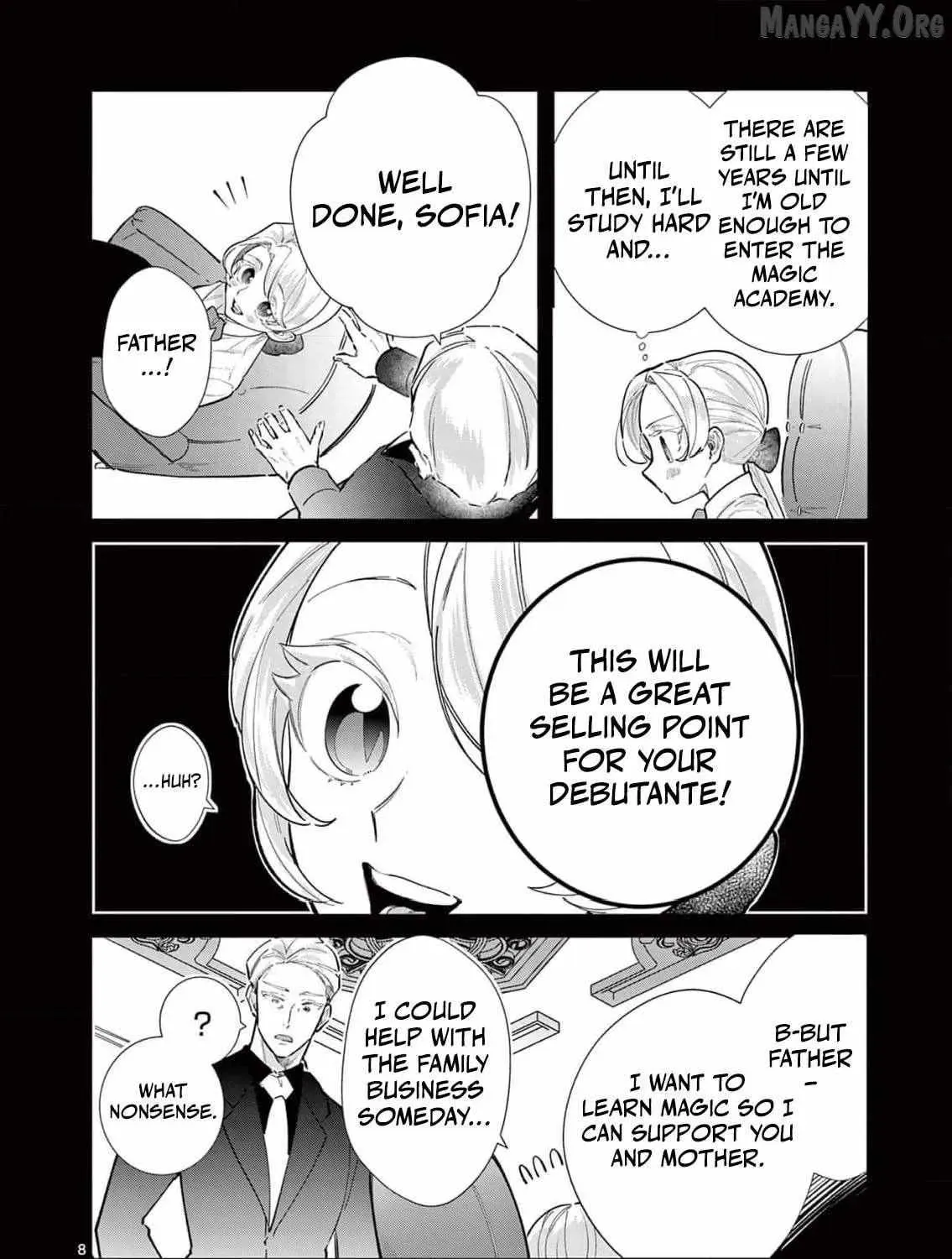 Gijou ga Akuyaku Reijou to shite Hametsu Suru Koto o Shitta node, Mechakucha Aishimasu: Keiyaku Kekkon de Watashi ni Kanshin ga Nakatta Hazu no Koushaku-sama ni, Kizuitara Dekiai Saretemashita @comic Chapter 21 page 21 - 