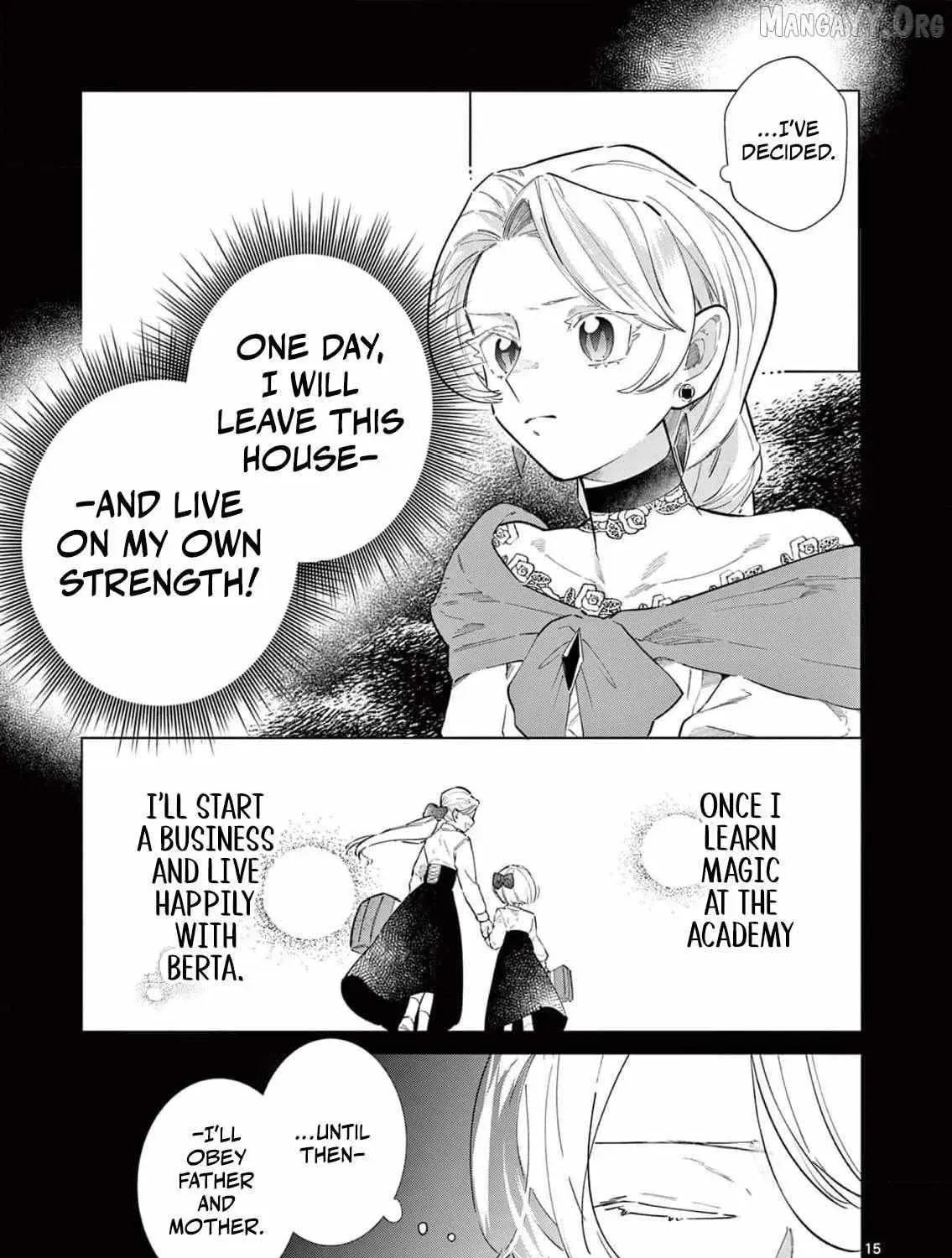 Gijou ga Akuyaku Reijou to shite Hametsu Suru Koto o Shitta node, Mechakucha Aishimasu: Keiyaku Kekkon de Watashi ni Kanshin ga Nakatta Hazu no Koushaku-sama ni, Kizuitara Dekiai Saretemashita @comic Chapter 21 page 35 - 