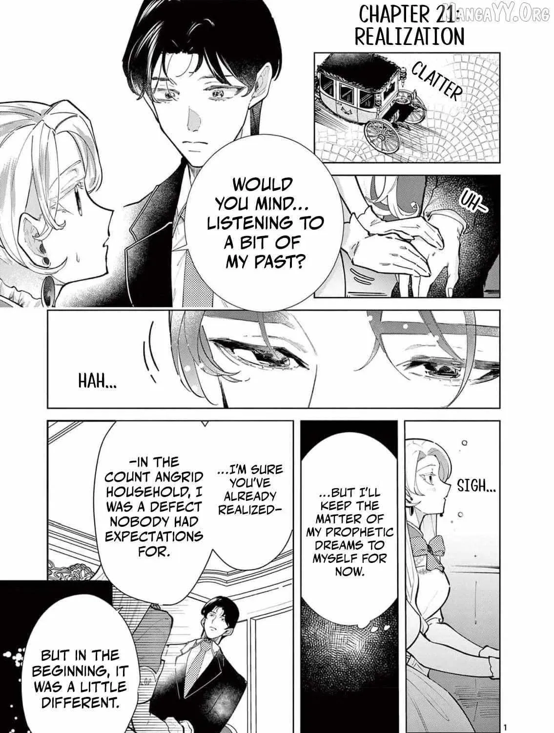 Gijou ga Akuyaku Reijou to shite Hametsu Suru Koto o Shitta node, Mechakucha Aishimasu: Keiyaku Kekkon de Watashi ni Kanshin ga Nakatta Hazu no Koushaku-sama ni, Kizuitara Dekiai Saretemashita @comic Chapter 21 page 7 - 