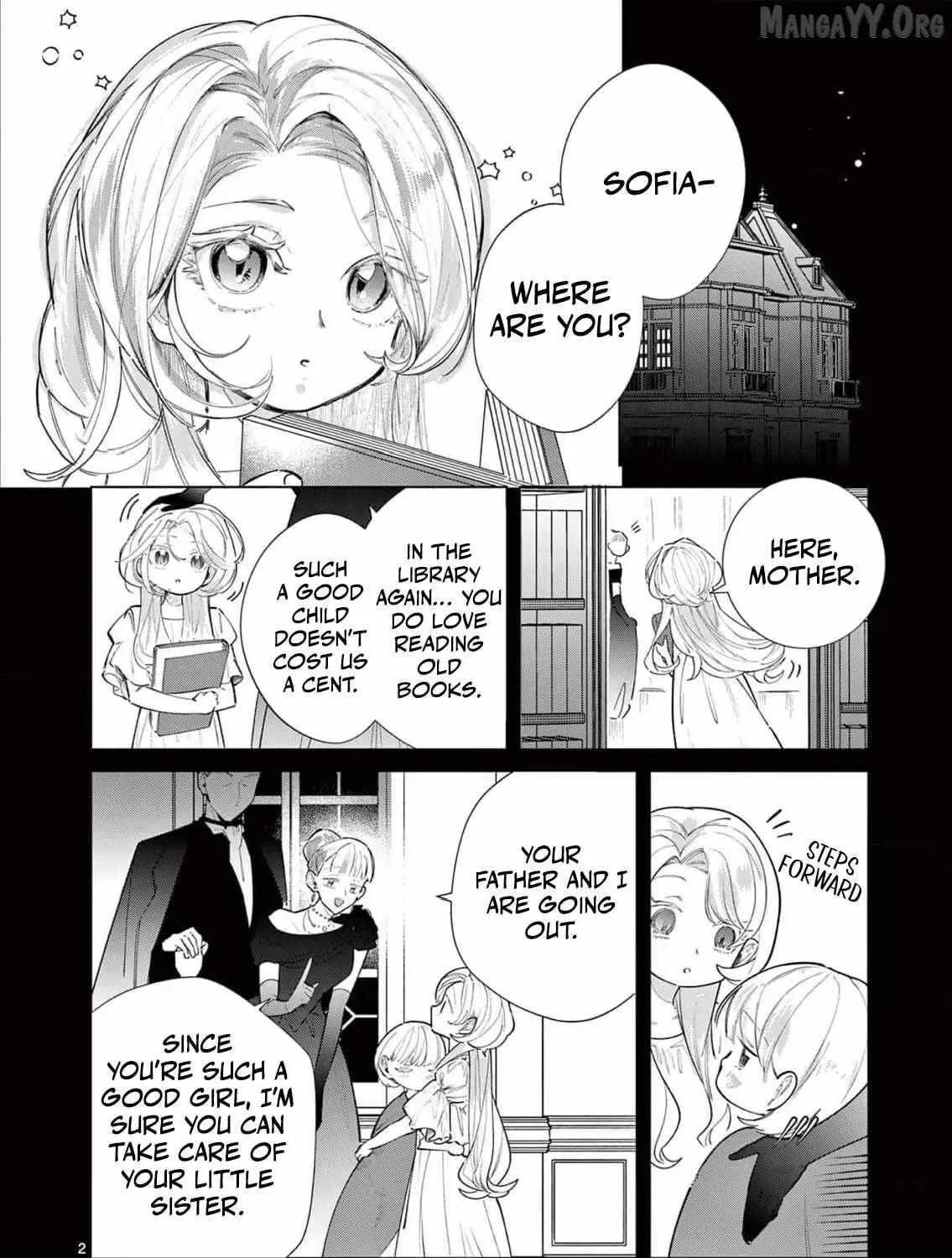 Gijou ga Akuyaku Reijou to shite Hametsu Suru Koto o Shitta node, Mechakucha Aishimasu: Keiyaku Kekkon de Watashi ni Kanshin ga Nakatta Hazu no Koushaku-sama ni, Kizuitara Dekiai Saretemashita @comic Chapter 21 page 9 - 