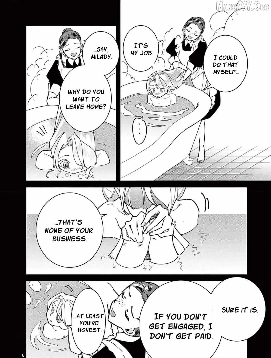 Gijou ga Akuyaku Reijou to shite Hametsu Suru Koto o Shitta node, Mechakucha Aishimasu: Keiyaku Kekkon de Watashi ni Kanshin ga Nakatta Hazu no Koushaku-sama ni, Kizuitara Dekiai Saretemashita @comic Chapter 23 page 17 - 