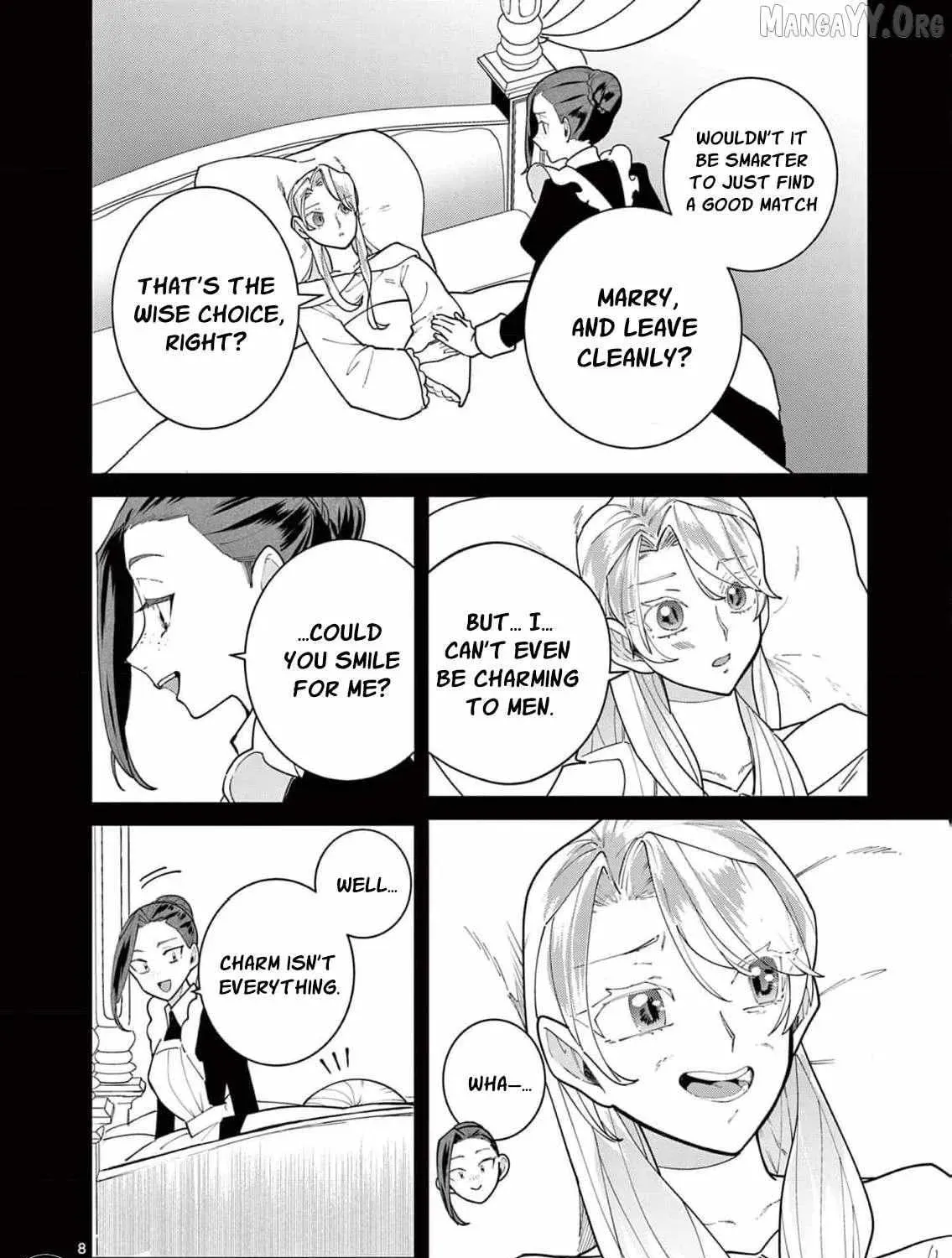 Gijou ga Akuyaku Reijou to shite Hametsu Suru Koto o Shitta node, Mechakucha Aishimasu: Keiyaku Kekkon de Watashi ni Kanshin ga Nakatta Hazu no Koushaku-sama ni, Kizuitara Dekiai Saretemashita @comic Chapter 23 page 21 - 