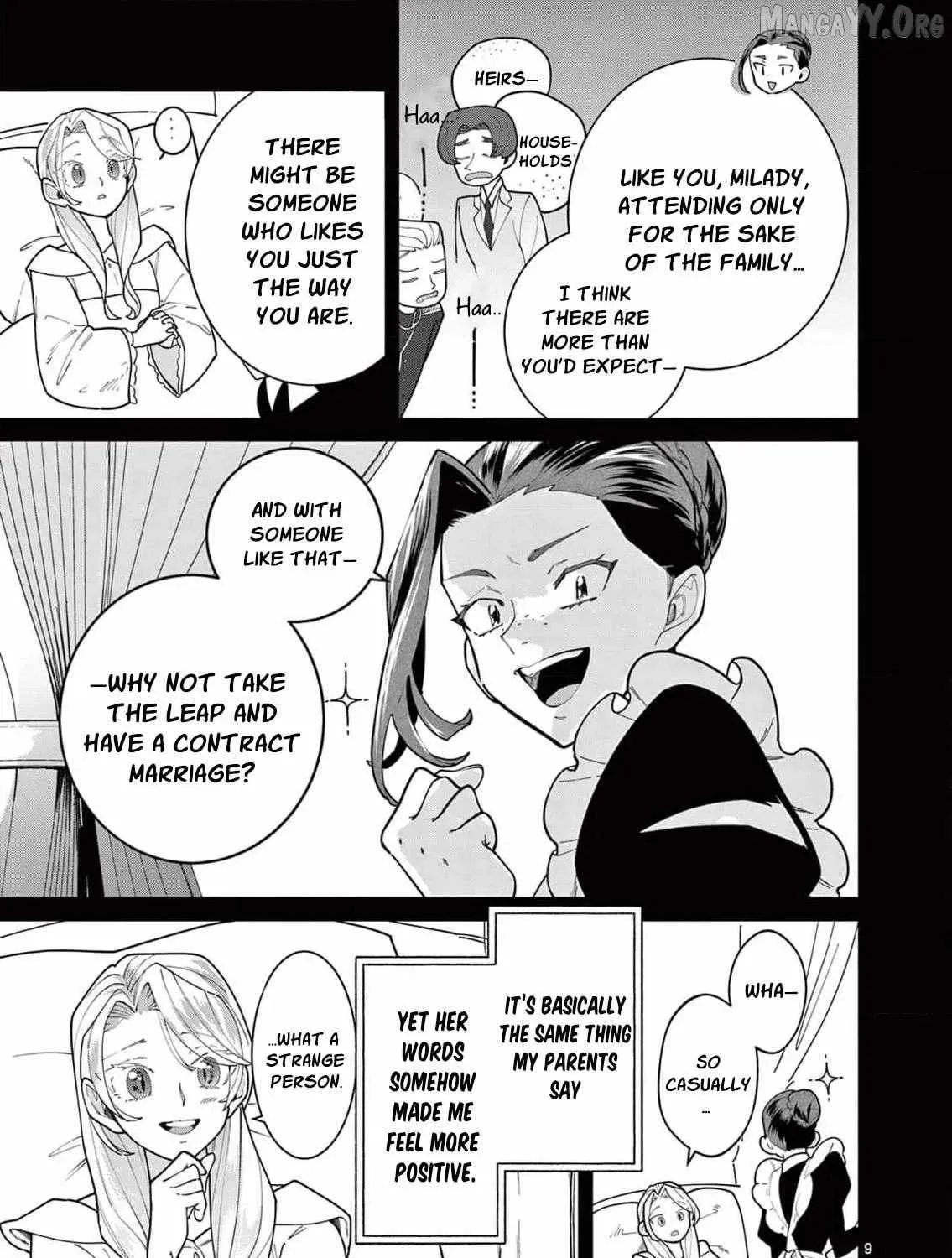 Gijou ga Akuyaku Reijou to shite Hametsu Suru Koto o Shitta node, Mechakucha Aishimasu: Keiyaku Kekkon de Watashi ni Kanshin ga Nakatta Hazu no Koushaku-sama ni, Kizuitara Dekiai Saretemashita @comic Chapter 23 page 23 - 