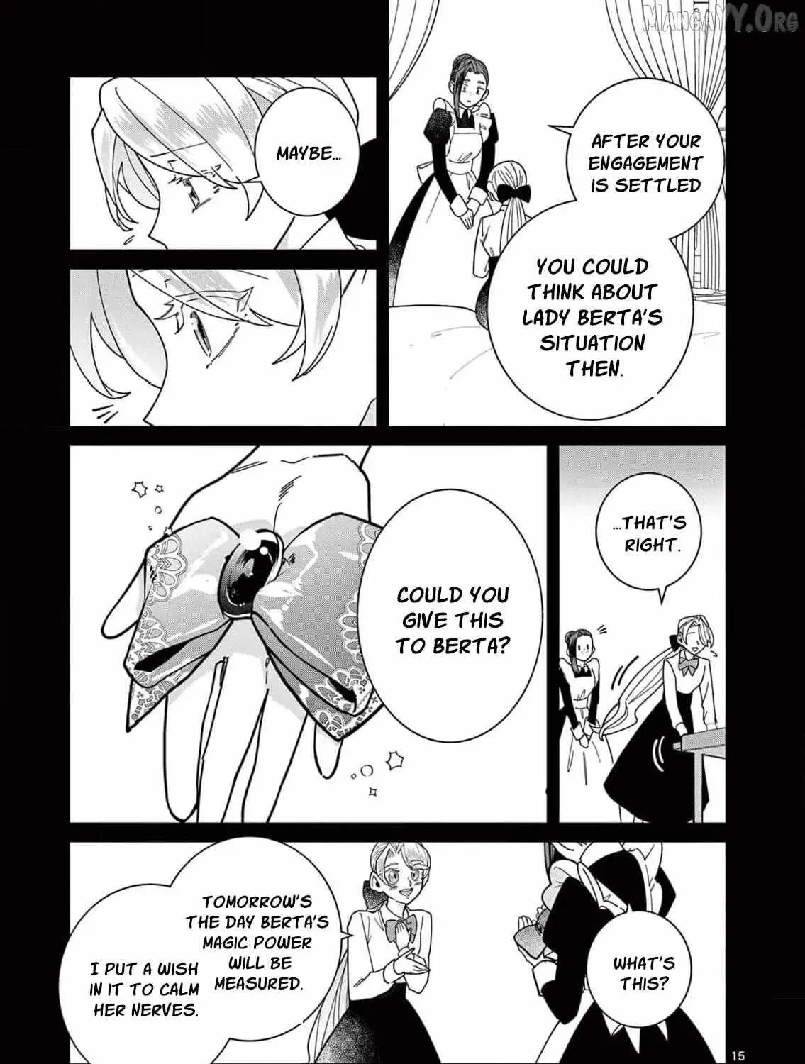 Gijou ga Akuyaku Reijou to shite Hametsu Suru Koto o Shitta node, Mechakucha Aishimasu: Keiyaku Kekkon de Watashi ni Kanshin ga Nakatta Hazu no Koushaku-sama ni, Kizuitara Dekiai Saretemashita @comic Chapter 23 page 35 - 