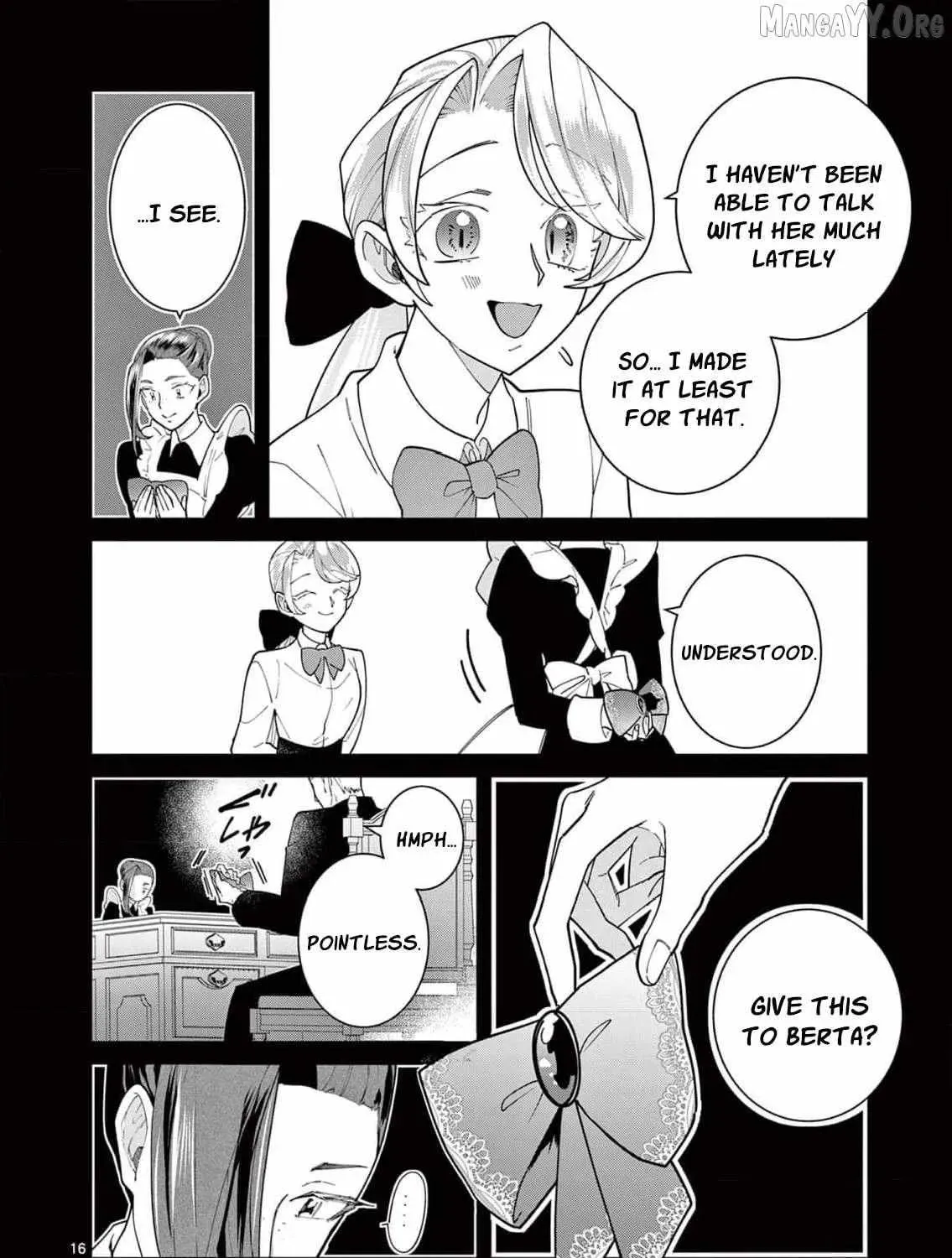 Gijou ga Akuyaku Reijou to shite Hametsu Suru Koto o Shitta node, Mechakucha Aishimasu: Keiyaku Kekkon de Watashi ni Kanshin ga Nakatta Hazu no Koushaku-sama ni, Kizuitara Dekiai Saretemashita @comic Chapter 23 page 37 - 
