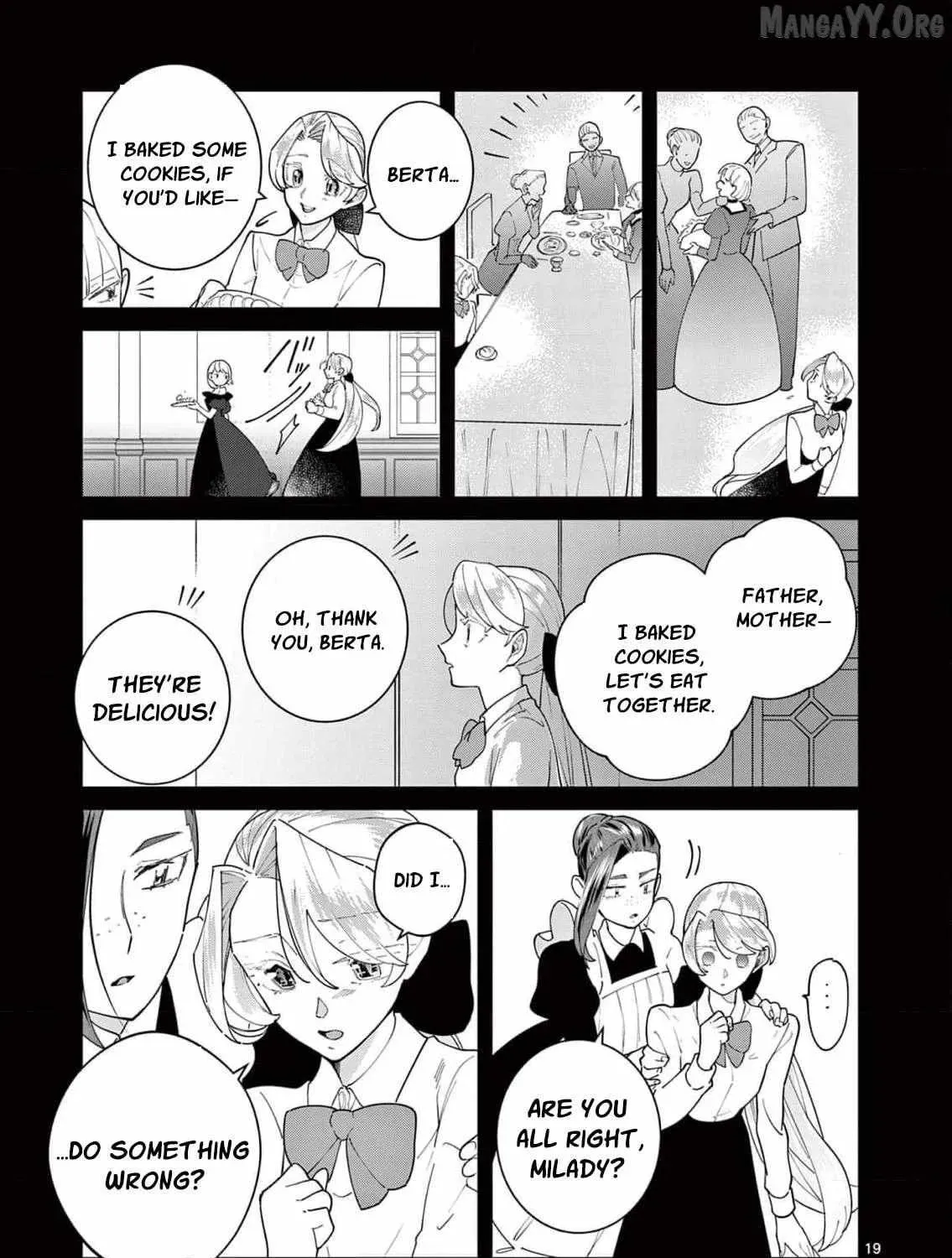 Gijou ga Akuyaku Reijou to shite Hametsu Suru Koto o Shitta node, Mechakucha Aishimasu: Keiyaku Kekkon de Watashi ni Kanshin ga Nakatta Hazu no Koushaku-sama ni, Kizuitara Dekiai Saretemashita @comic Chapter 23 page 43 - 