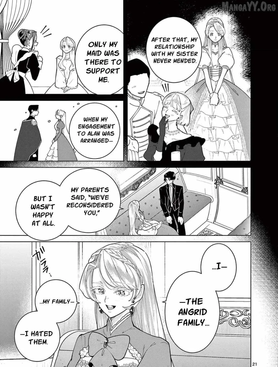 Gijou ga Akuyaku Reijou to shite Hametsu Suru Koto o Shitta node, Mechakucha Aishimasu: Keiyaku Kekkon de Watashi ni Kanshin ga Nakatta Hazu no Koushaku-sama ni, Kizuitara Dekiai Saretemashita @comic Chapter 23 page 47 - 