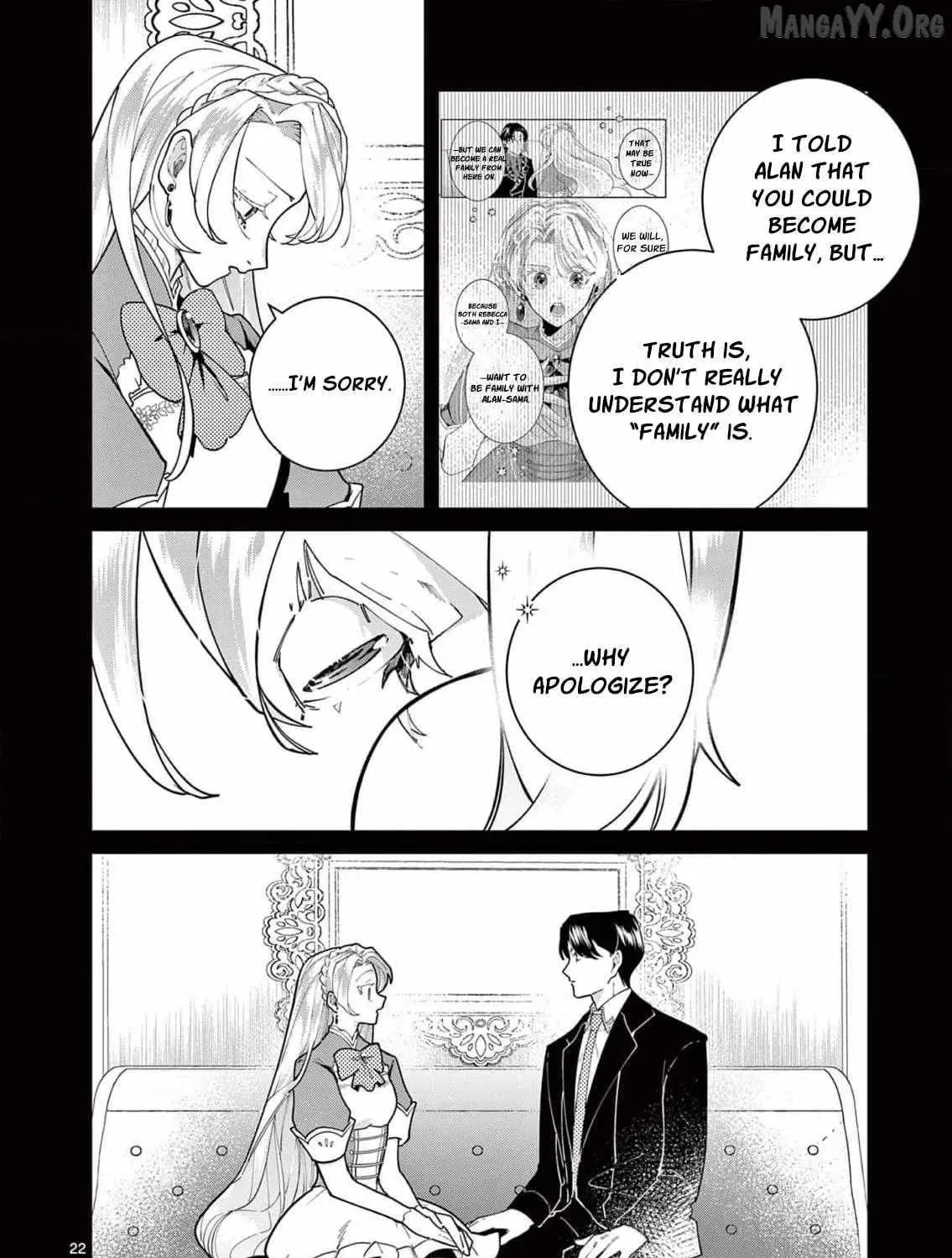 Gijou ga Akuyaku Reijou to shite Hametsu Suru Koto o Shitta node, Mechakucha Aishimasu: Keiyaku Kekkon de Watashi ni Kanshin ga Nakatta Hazu no Koushaku-sama ni, Kizuitara Dekiai Saretemashita @comic Chapter 23 page 49 - 