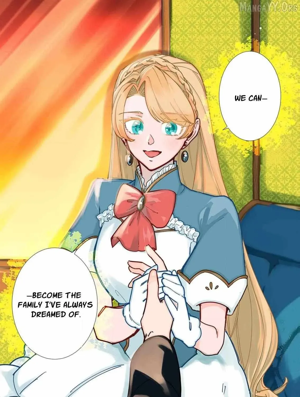Gijou ga Akuyaku Reijou to shite Hametsu Suru Koto o Shitta node, Mechakucha Aishimasu: Keiyaku Kekkon de Watashi ni Kanshin ga Nakatta Hazu no Koushaku-sama ni, Kizuitara Dekiai Saretemashita @comic Chapter 23 page 53 - 