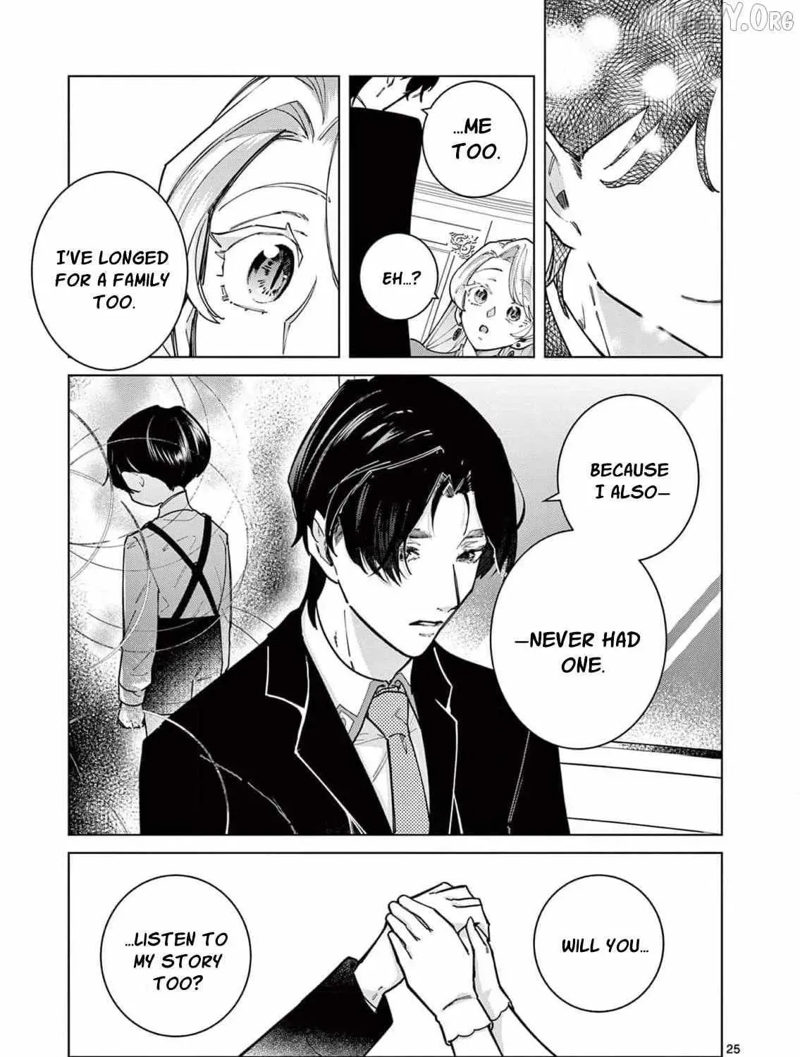 Gijou ga Akuyaku Reijou to shite Hametsu Suru Koto o Shitta node, Mechakucha Aishimasu: Keiyaku Kekkon de Watashi ni Kanshin ga Nakatta Hazu no Koushaku-sama ni, Kizuitara Dekiai Saretemashita @comic Chapter 23 page 55 - 