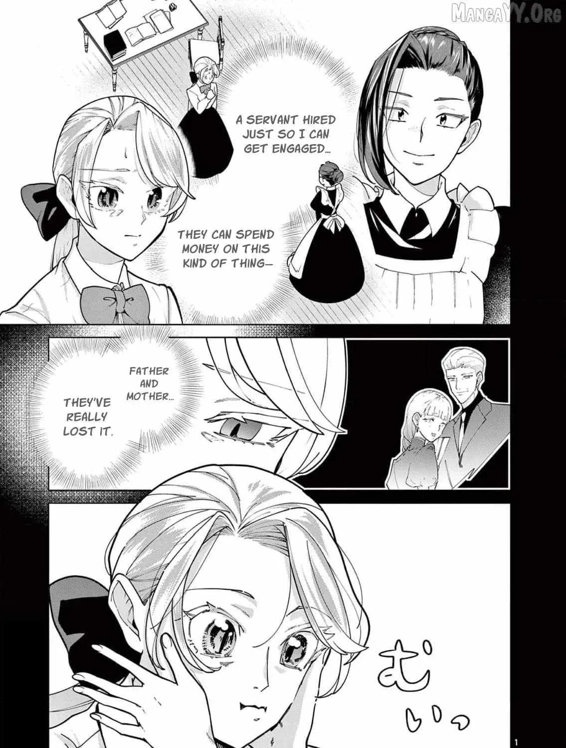 Gijou ga Akuyaku Reijou to shite Hametsu Suru Koto o Shitta node, Mechakucha Aishimasu: Keiyaku Kekkon de Watashi ni Kanshin ga Nakatta Hazu no Koushaku-sama ni, Kizuitara Dekiai Saretemashita @comic Chapter 23 page 7 - 
