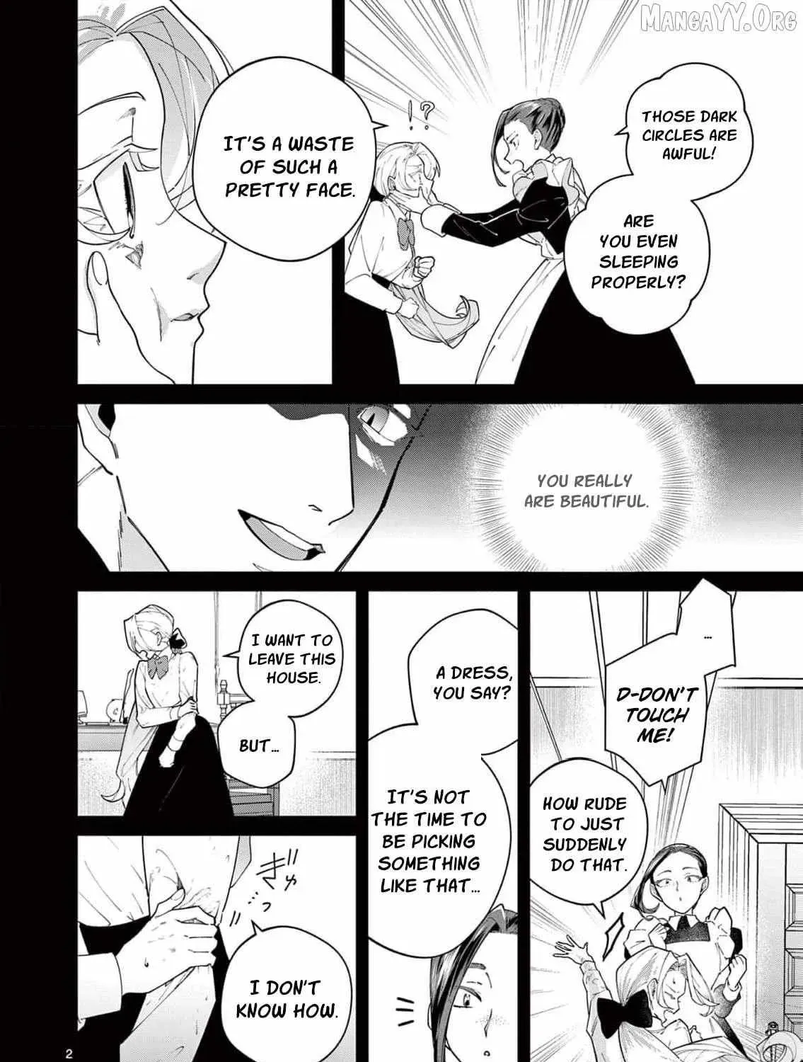 Gijou ga Akuyaku Reijou to shite Hametsu Suru Koto o Shitta node, Mechakucha Aishimasu: Keiyaku Kekkon de Watashi ni Kanshin ga Nakatta Hazu no Koushaku-sama ni, Kizuitara Dekiai Saretemashita @comic Chapter 23 page 9 - 