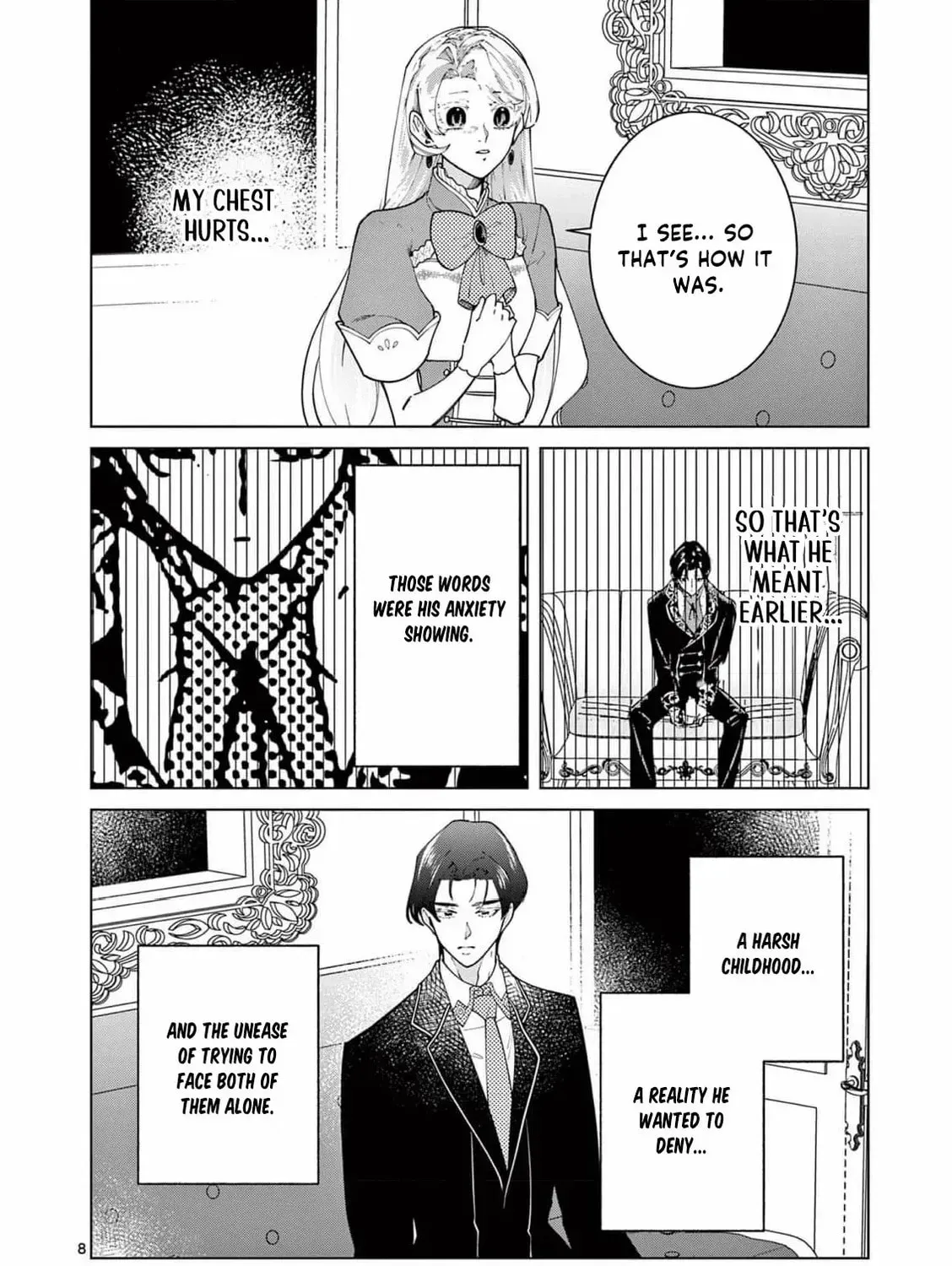 Gijou ga Akuyaku Reijou to shite Hametsu Suru Koto o Shitta node, Mechakucha Aishimasu: Keiyaku Kekkon de Watashi ni Kanshin ga Nakatta Hazu no Koushaku-sama ni, Kizuitara Dekiai Saretemashita @comic Chapter 24 page 21 - 