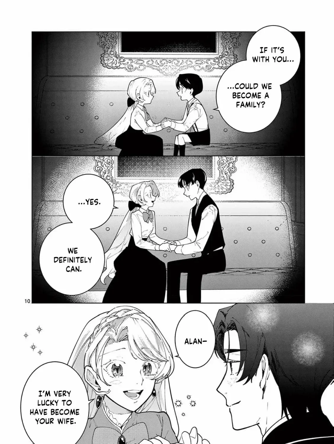 Gijou ga Akuyaku Reijou to shite Hametsu Suru Koto o Shitta node, Mechakucha Aishimasu: Keiyaku Kekkon de Watashi ni Kanshin ga Nakatta Hazu no Koushaku-sama ni, Kizuitara Dekiai Saretemashita @comic Chapter 24 page 25 - 