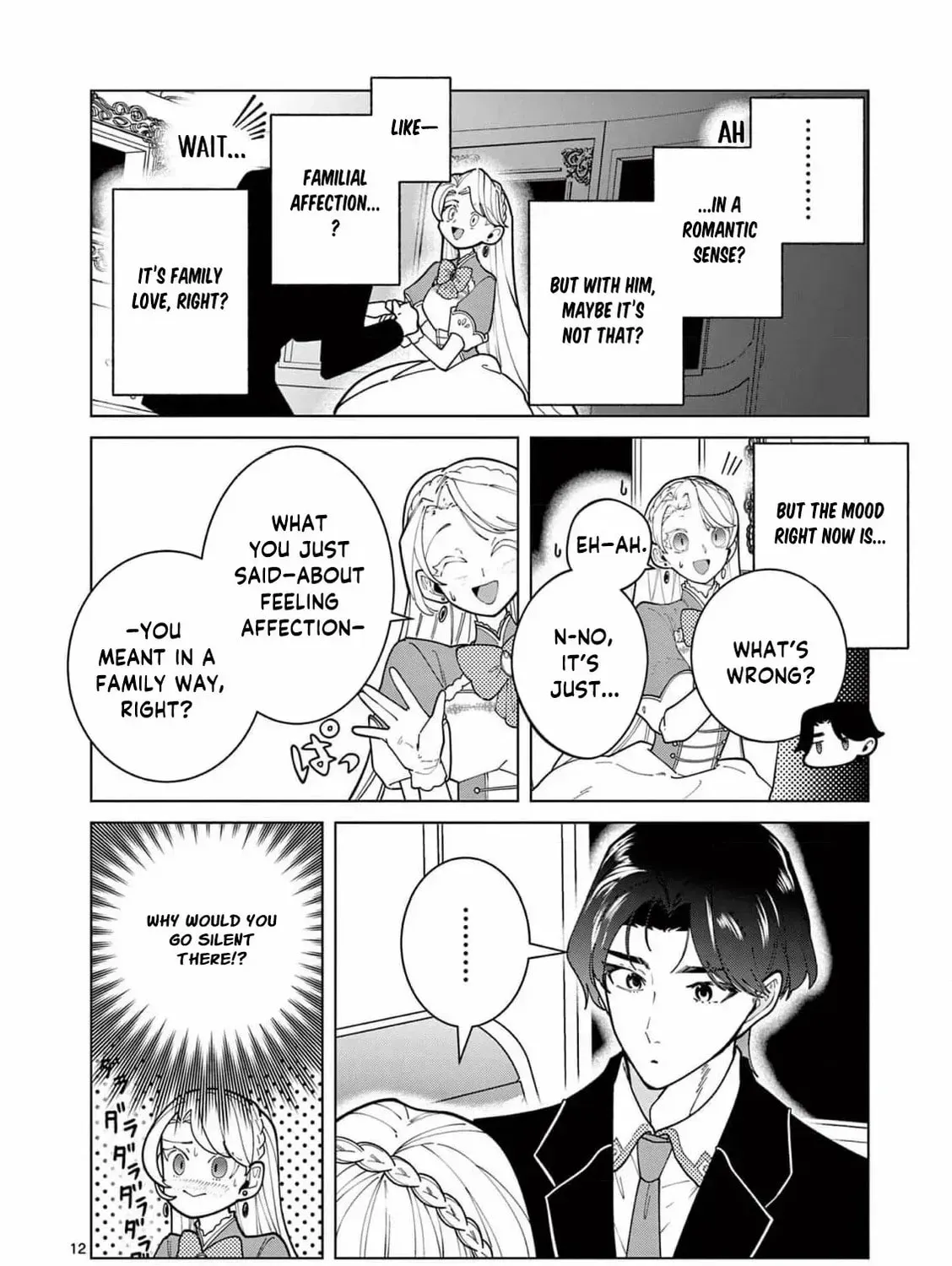 Gijou ga Akuyaku Reijou to shite Hametsu Suru Koto o Shitta node, Mechakucha Aishimasu: Keiyaku Kekkon de Watashi ni Kanshin ga Nakatta Hazu no Koushaku-sama ni, Kizuitara Dekiai Saretemashita @comic Chapter 24 page 29 - 