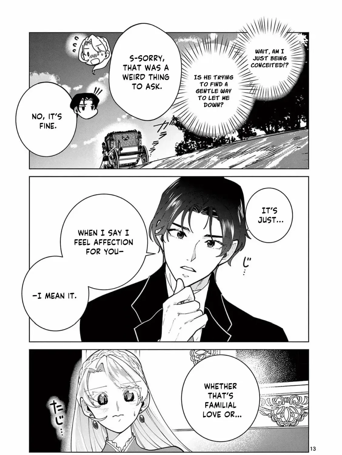 Gijou ga Akuyaku Reijou to shite Hametsu Suru Koto o Shitta node, Mechakucha Aishimasu: Keiyaku Kekkon de Watashi ni Kanshin ga Nakatta Hazu no Koushaku-sama ni, Kizuitara Dekiai Saretemashita @comic Chapter 24 page 31 - 