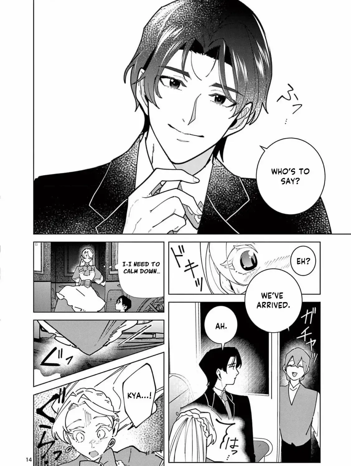 Gijou ga Akuyaku Reijou to shite Hametsu Suru Koto o Shitta node, Mechakucha Aishimasu: Keiyaku Kekkon de Watashi ni Kanshin ga Nakatta Hazu no Koushaku-sama ni, Kizuitara Dekiai Saretemashita @comic Chapter 24 page 33 - 