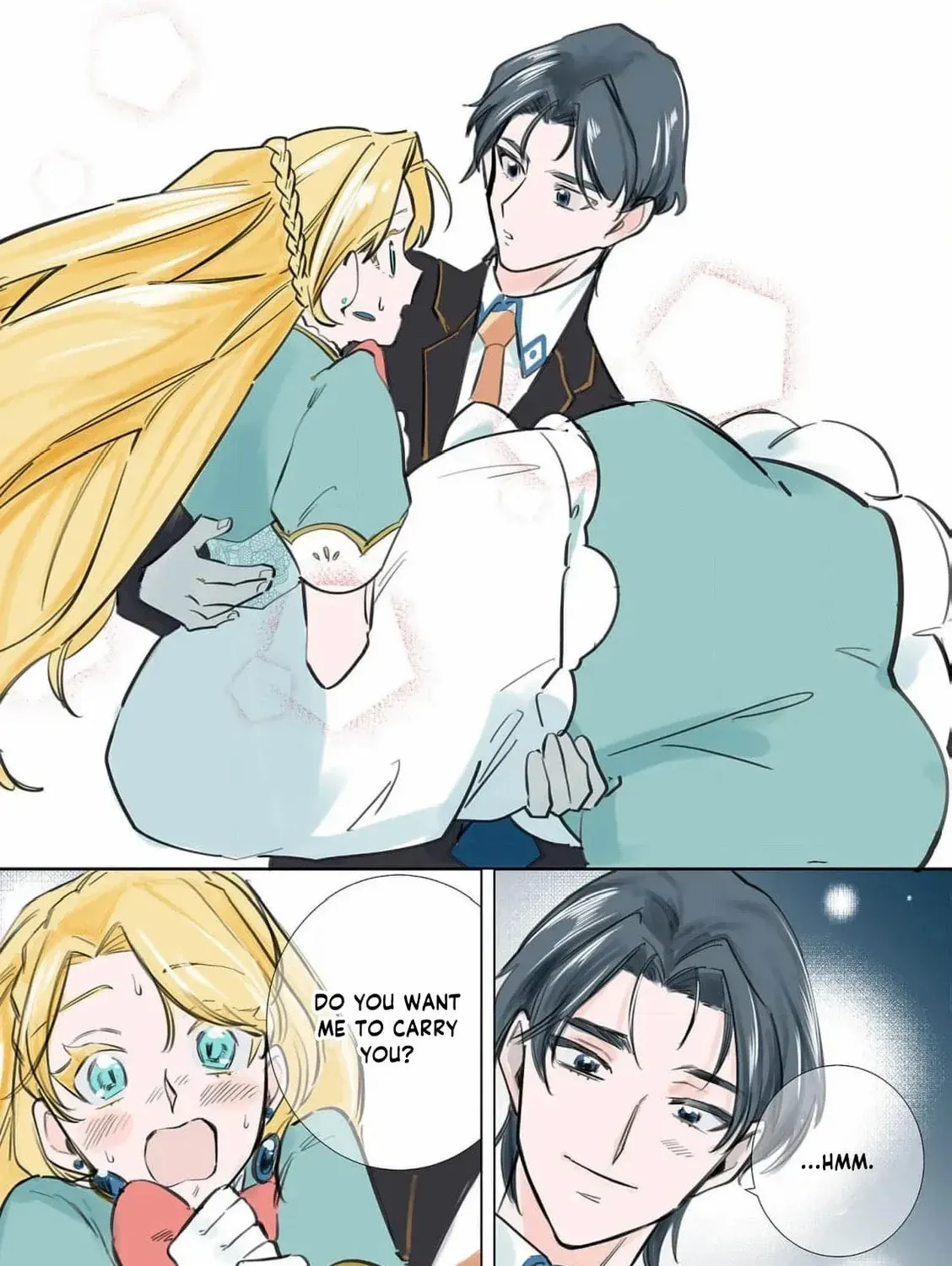Gijou ga Akuyaku Reijou to shite Hametsu Suru Koto o Shitta node, Mechakucha Aishimasu: Keiyaku Kekkon de Watashi ni Kanshin ga Nakatta Hazu no Koushaku-sama ni, Kizuitara Dekiai Saretemashita @comic Chapter 24 page 35 - 