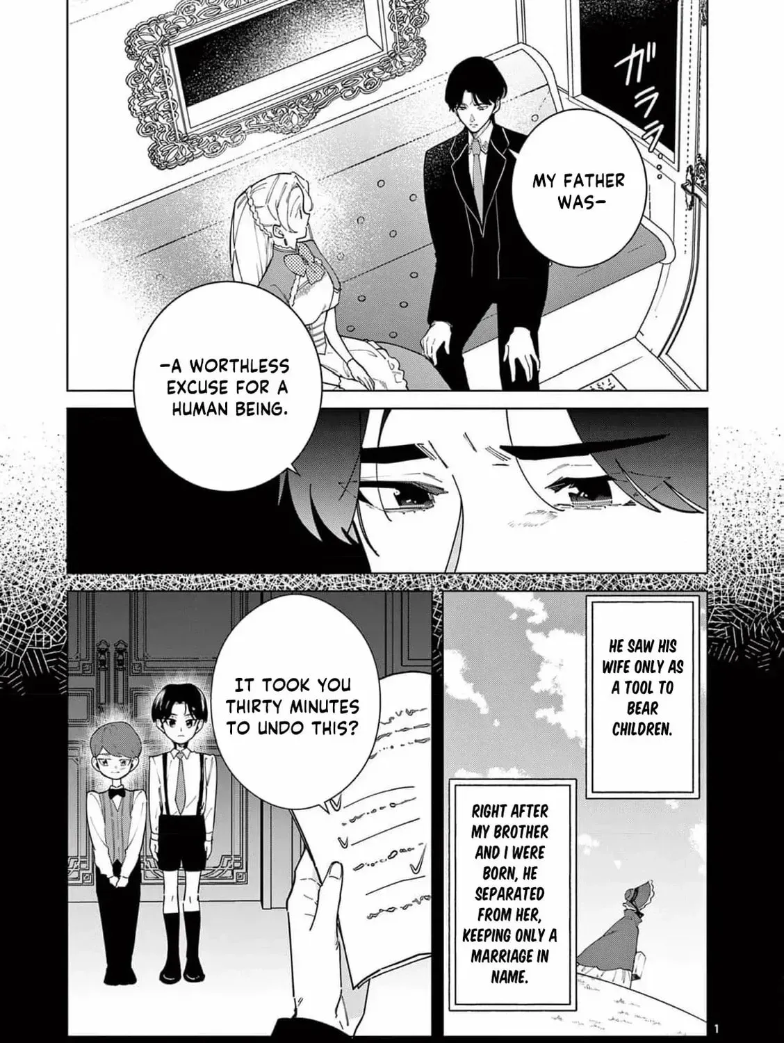 Gijou ga Akuyaku Reijou to shite Hametsu Suru Koto o Shitta node, Mechakucha Aishimasu: Keiyaku Kekkon de Watashi ni Kanshin ga Nakatta Hazu no Koushaku-sama ni, Kizuitara Dekiai Saretemashita @comic Chapter 24 page 7 - 