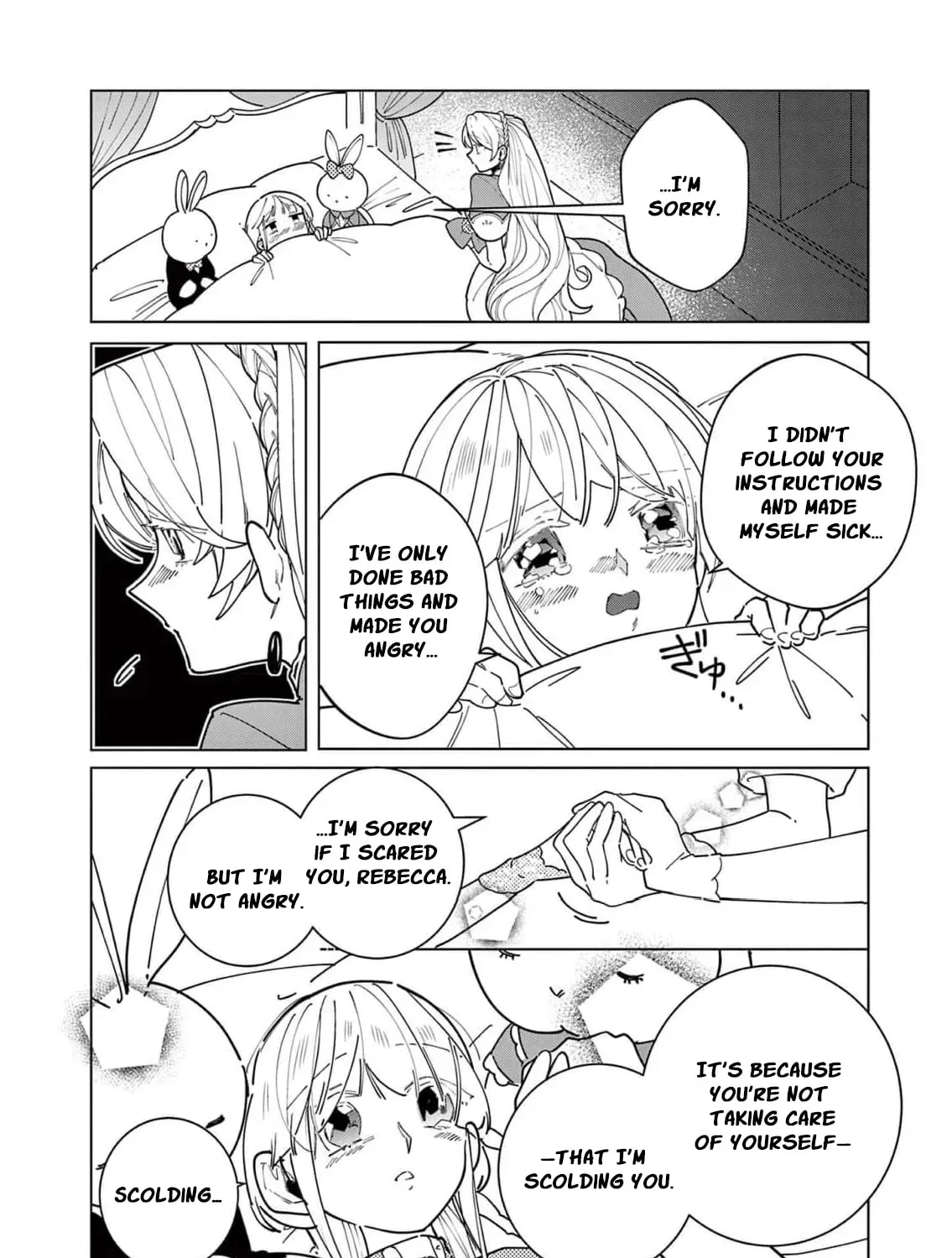 Gijou ga Akuyaku Reijou to shite Hametsu Suru Koto o Shitta node, Mechakucha Aishimasu: Keiyaku Kekkon de Watashi ni Kanshin ga Nakatta Hazu no Koushaku-sama ni, Kizuitara Dekiai Saretemashita @comic Chapter 25 page 13 - 