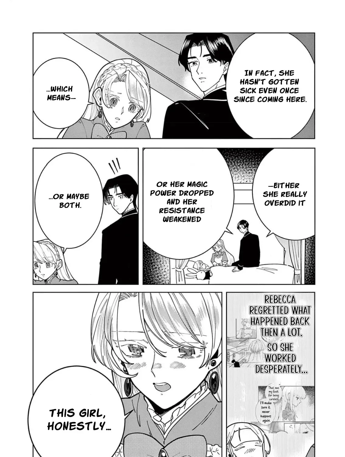 Gijou ga Akuyaku Reijou to shite Hametsu Suru Koto o Shitta node, Mechakucha Aishimasu: Keiyaku Kekkon de Watashi ni Kanshin ga Nakatta Hazu no Koushaku-sama ni, Kizuitara Dekiai Saretemashita @comic Chapter 25 page 21 - 