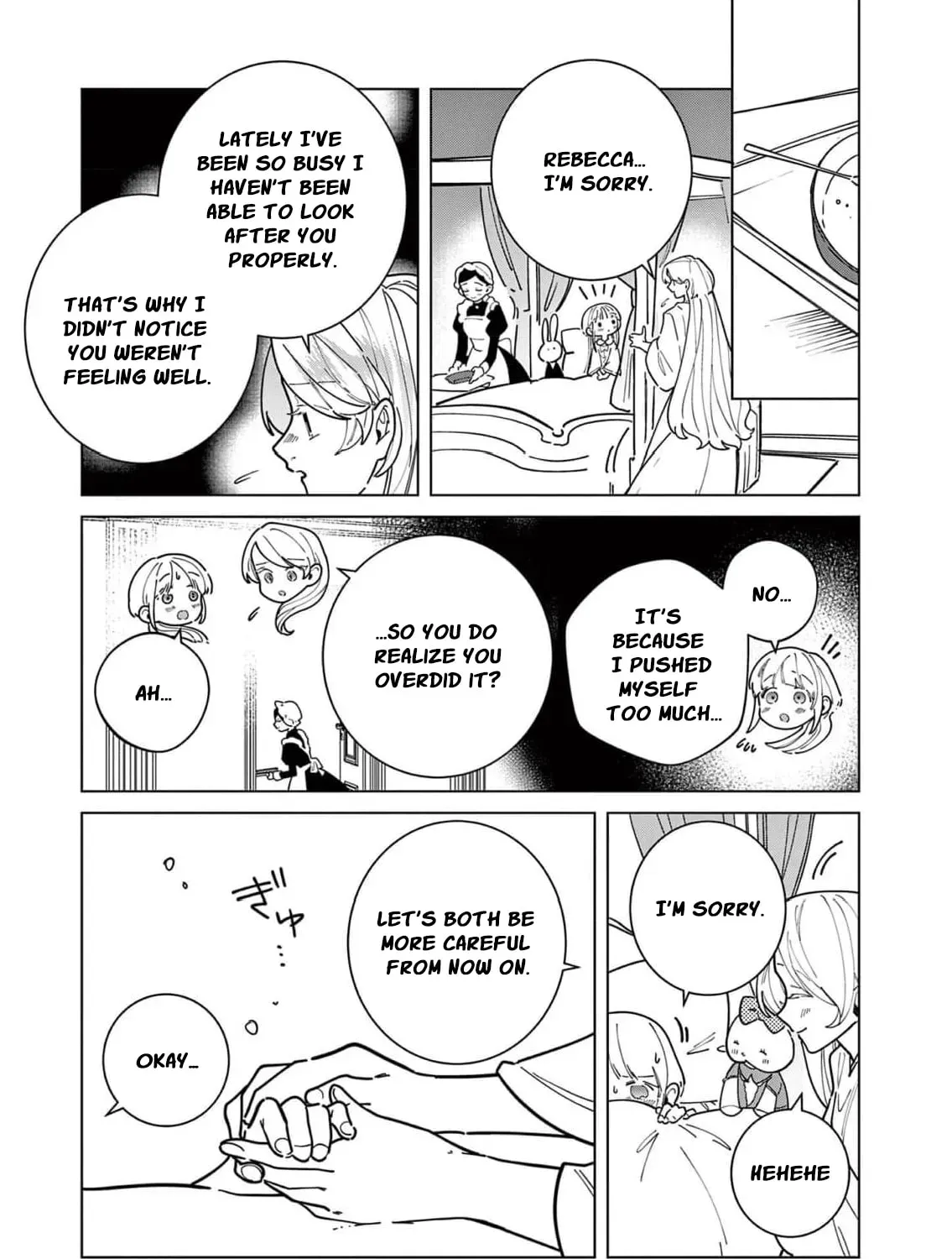 Gijou ga Akuyaku Reijou to shite Hametsu Suru Koto o Shitta node, Mechakucha Aishimasu: Keiyaku Kekkon de Watashi ni Kanshin ga Nakatta Hazu no Koushaku-sama ni, Kizuitara Dekiai Saretemashita @comic Chapter 25 page 27 - 