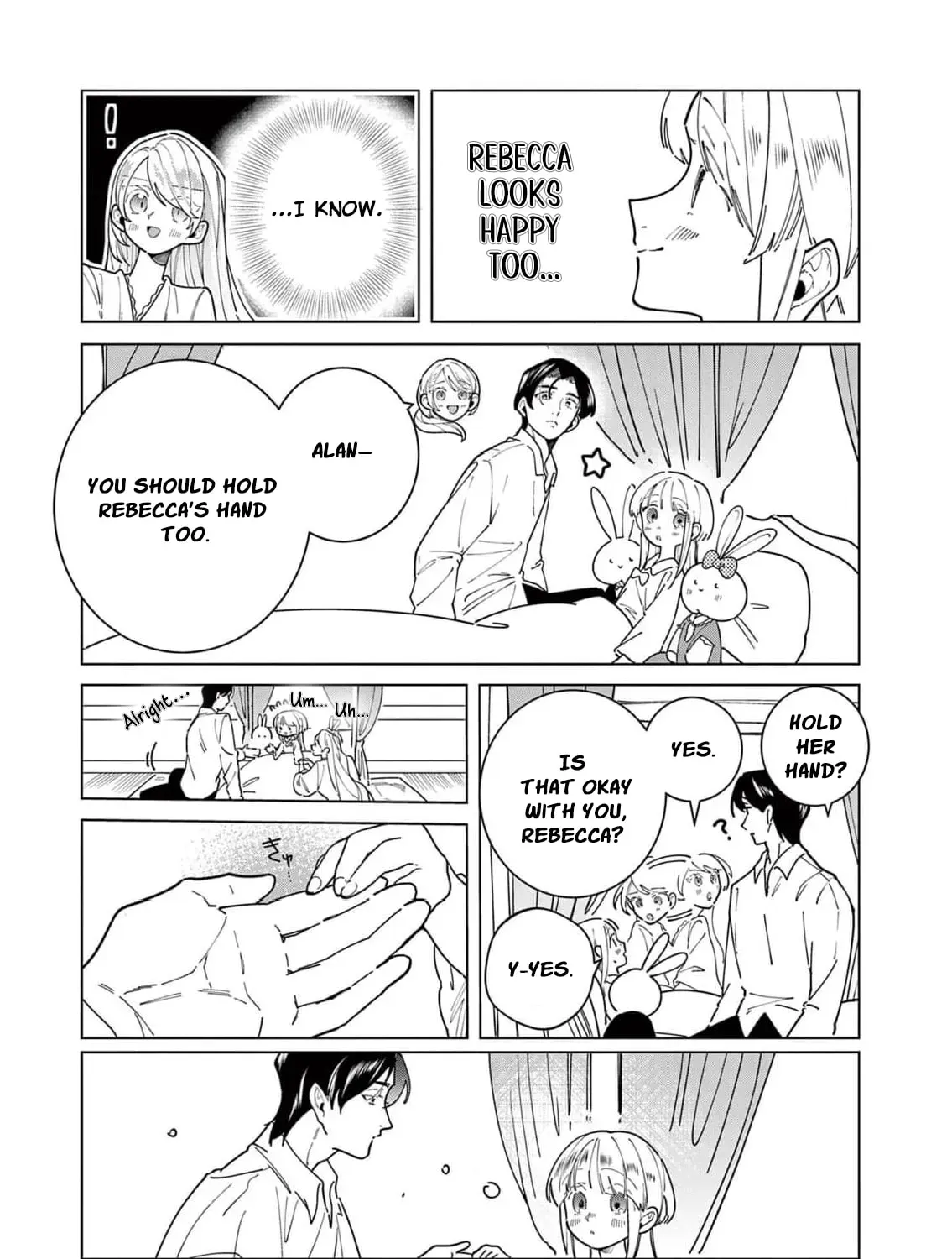 Gijou ga Akuyaku Reijou to shite Hametsu Suru Koto o Shitta node, Mechakucha Aishimasu: Keiyaku Kekkon de Watashi ni Kanshin ga Nakatta Hazu no Koushaku-sama ni, Kizuitara Dekiai Saretemashita @comic Chapter 25 page 31 - 
