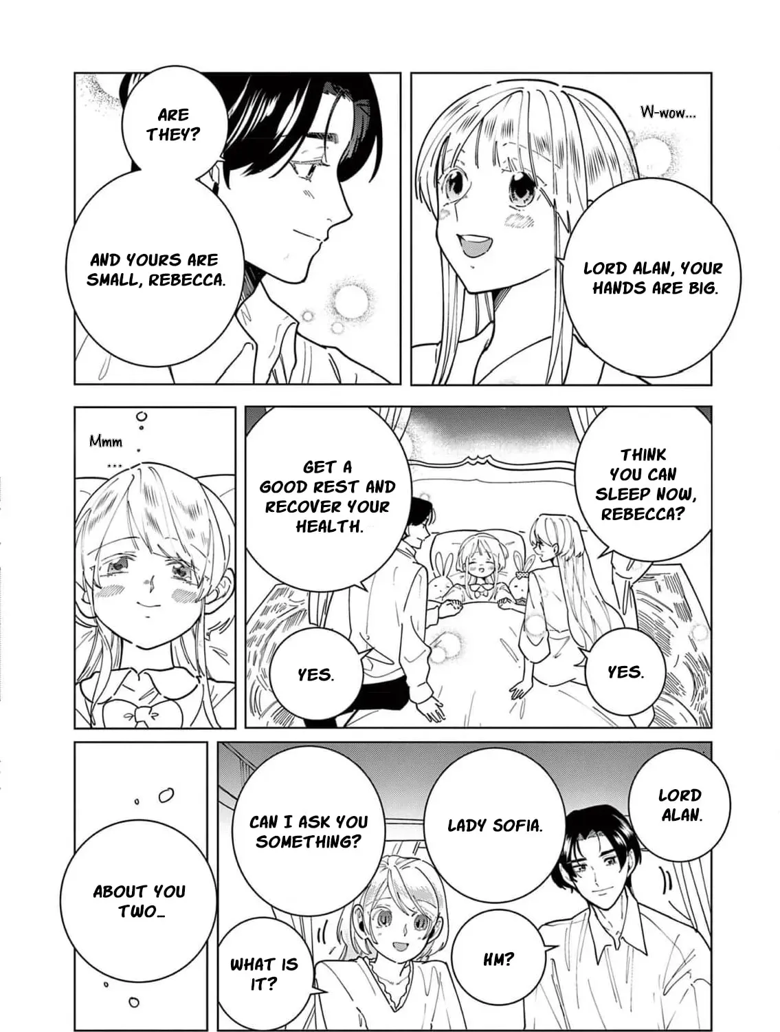 Gijou ga Akuyaku Reijou to shite Hametsu Suru Koto o Shitta node, Mechakucha Aishimasu: Keiyaku Kekkon de Watashi ni Kanshin ga Nakatta Hazu no Koushaku-sama ni, Kizuitara Dekiai Saretemashita @comic Chapter 25 page 33 - 