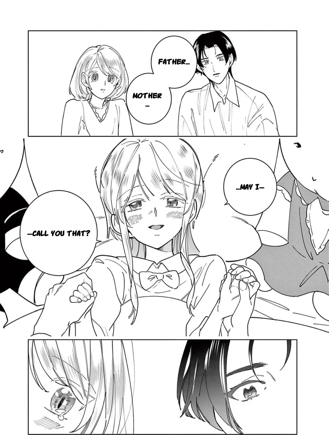 Gijou ga Akuyaku Reijou to shite Hametsu Suru Koto o Shitta node, Mechakucha Aishimasu: Keiyaku Kekkon de Watashi ni Kanshin ga Nakatta Hazu no Koushaku-sama ni, Kizuitara Dekiai Saretemashita @comic Chapter 25 page 35 - 