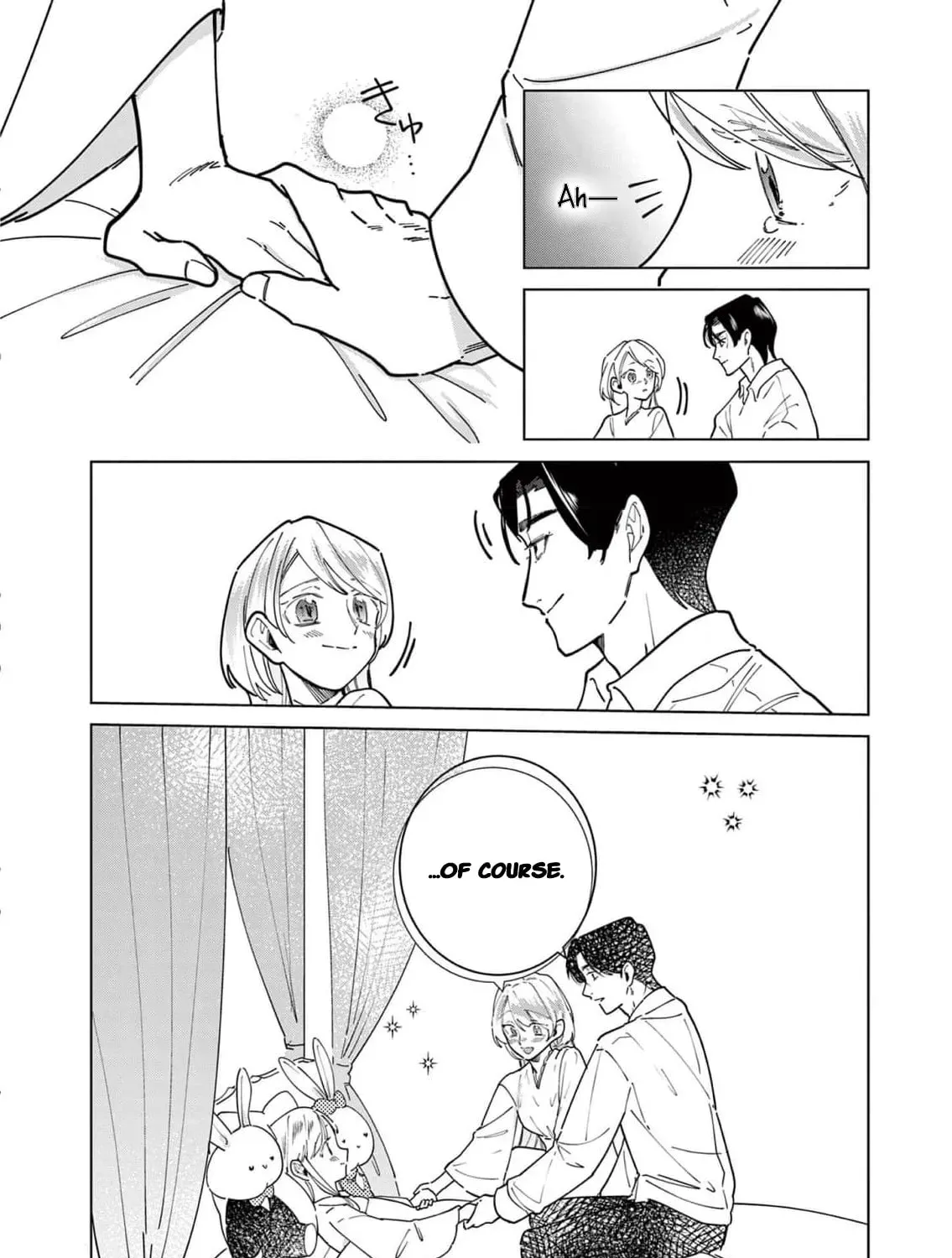 Gijou ga Akuyaku Reijou to shite Hametsu Suru Koto o Shitta node, Mechakucha Aishimasu: Keiyaku Kekkon de Watashi ni Kanshin ga Nakatta Hazu no Koushaku-sama ni, Kizuitara Dekiai Saretemashita @comic Chapter 25 page 37 - 