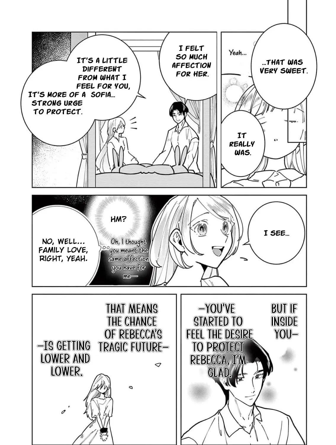 Gijou ga Akuyaku Reijou to shite Hametsu Suru Koto o Shitta node, Mechakucha Aishimasu: Keiyaku Kekkon de Watashi ni Kanshin ga Nakatta Hazu no Koushaku-sama ni, Kizuitara Dekiai Saretemashita @comic Chapter 25 page 45 - 