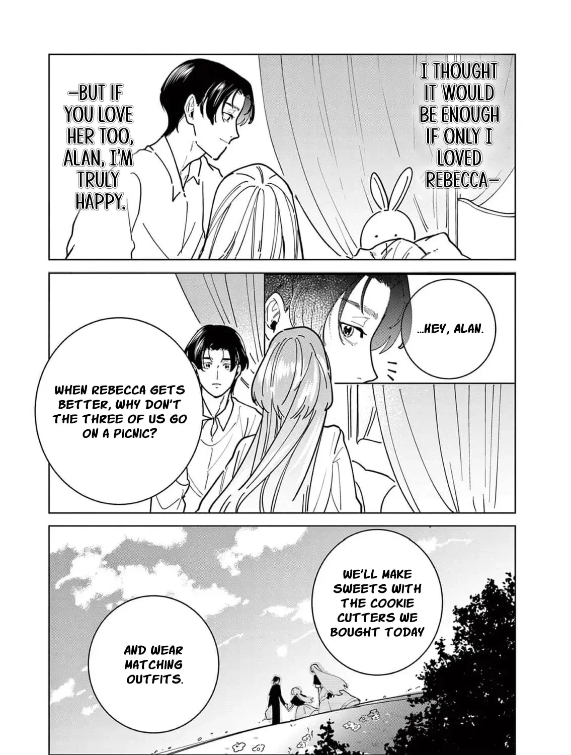 Gijou ga Akuyaku Reijou to shite Hametsu Suru Koto o Shitta node, Mechakucha Aishimasu: Keiyaku Kekkon de Watashi ni Kanshin ga Nakatta Hazu no Koushaku-sama ni, Kizuitara Dekiai Saretemashita @comic Chapter 25 page 47 - 